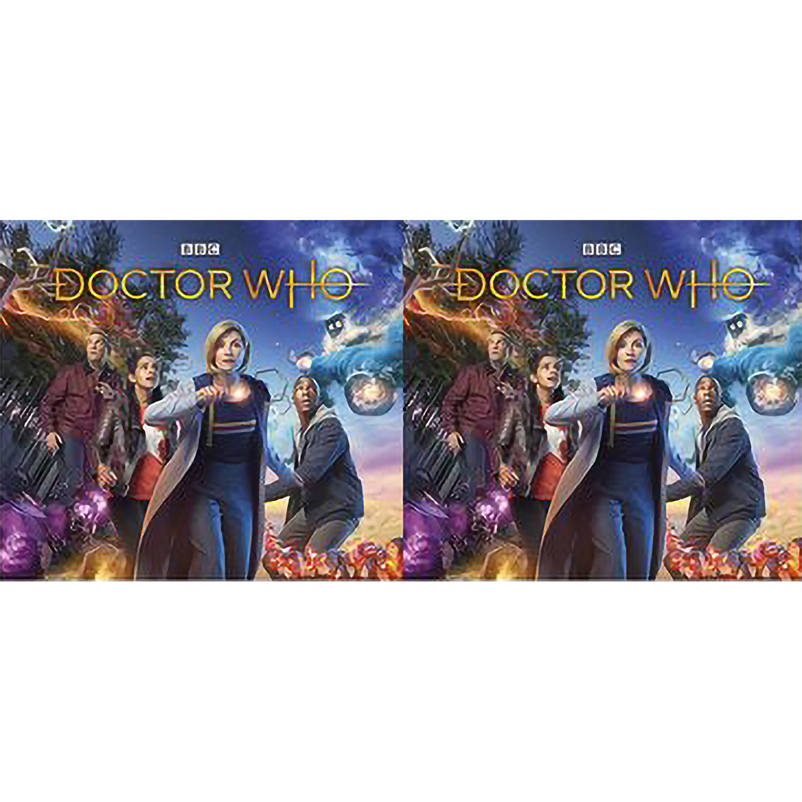 Doctor Who - Tasse des personnages de la saison 12