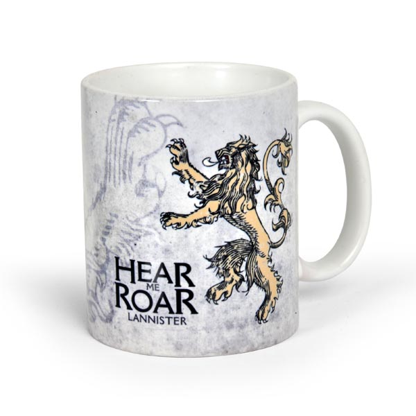 Game of Thrones - House Lannister mug