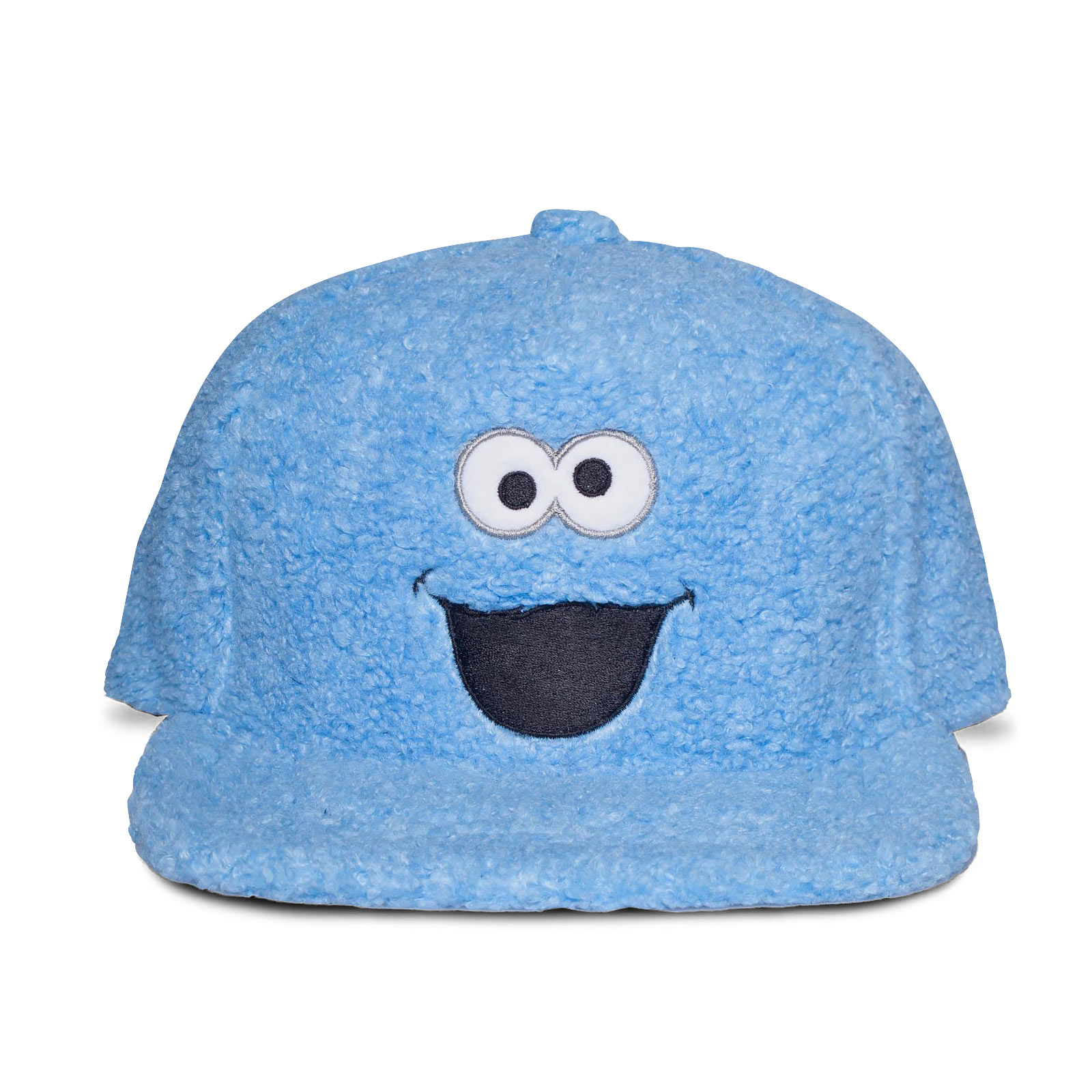 Cookie Monster Snapback Pet - Sesamstraat
