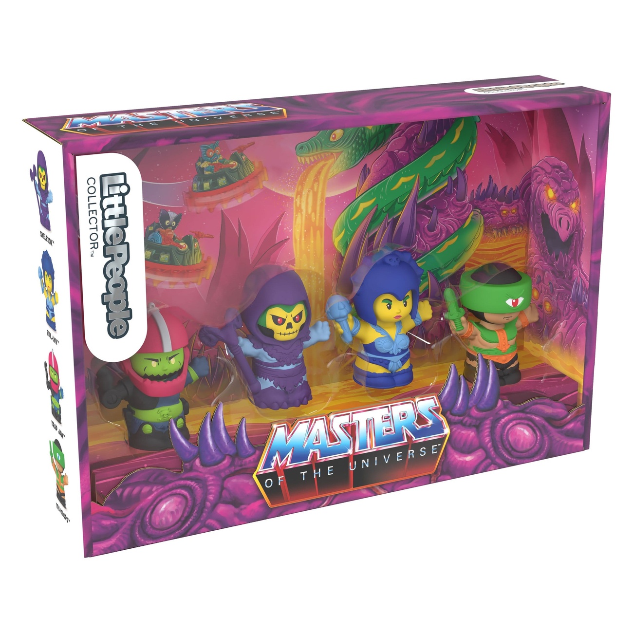 Masters of the Universe Little People Collector Mini Figures 4-Pack Evil Warriors 7 cm