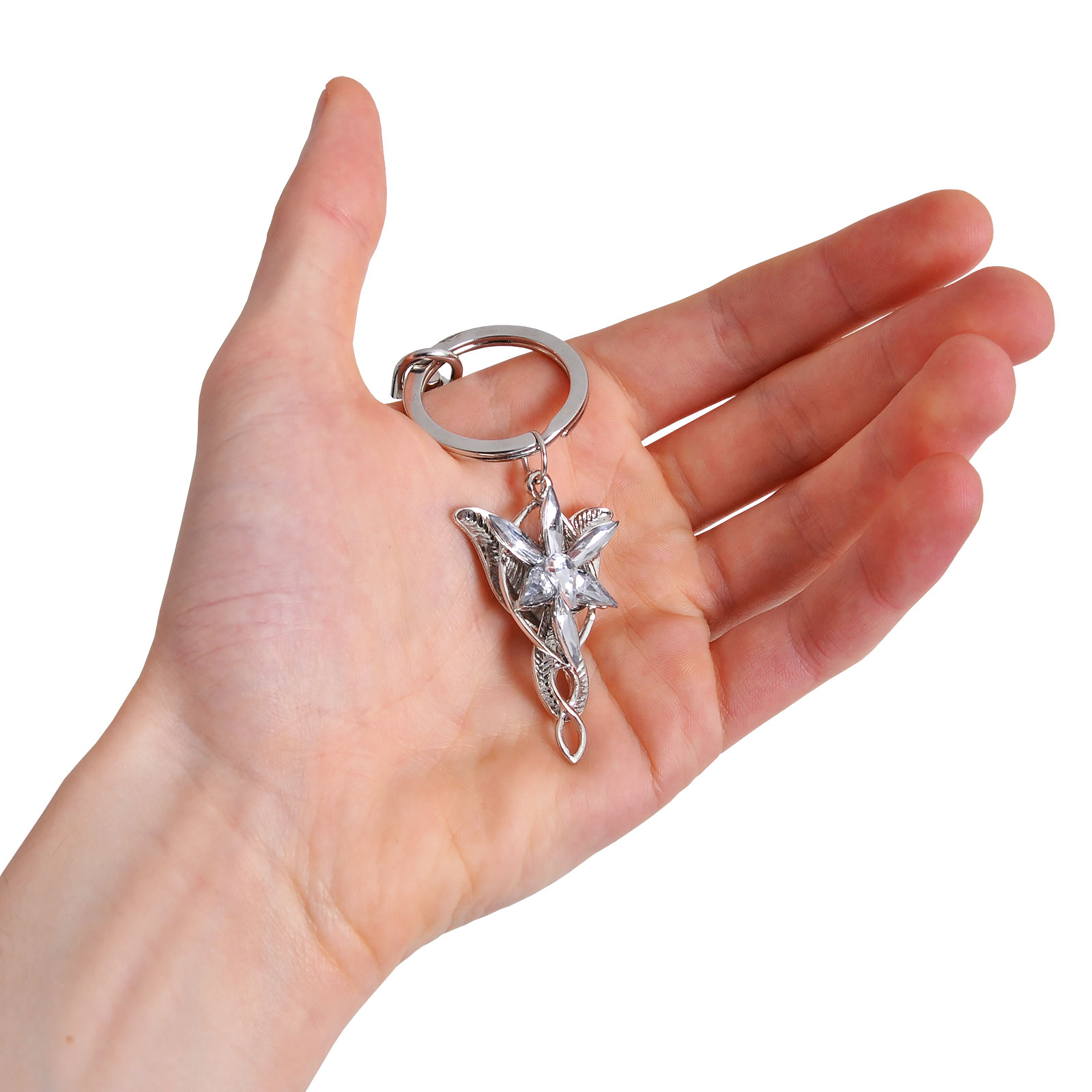 Lord of the Rings - Arwen's Evenstar Keychain