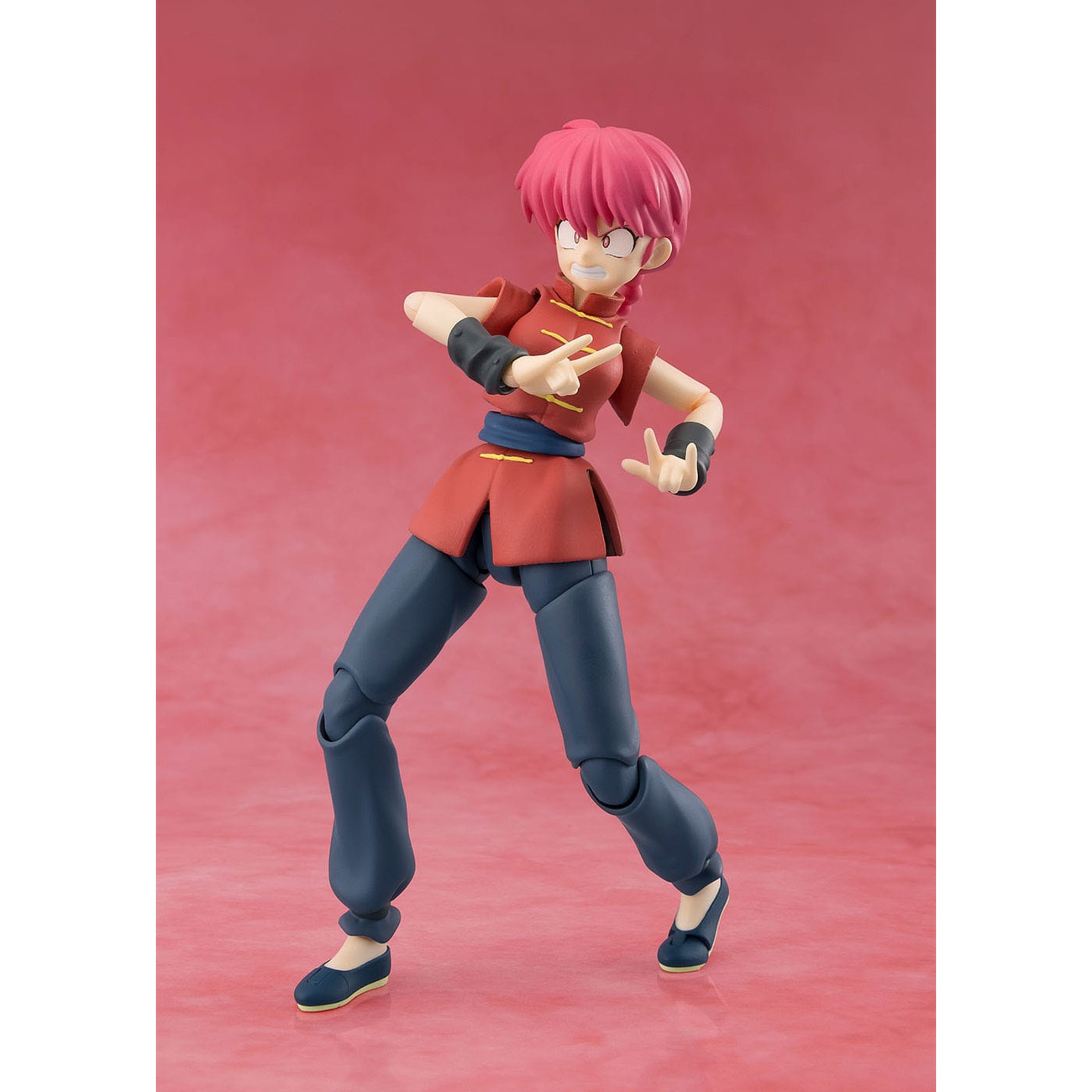 Ranma 1/2 S.H. Figuarts Actiefiguur Ranma 12 cm