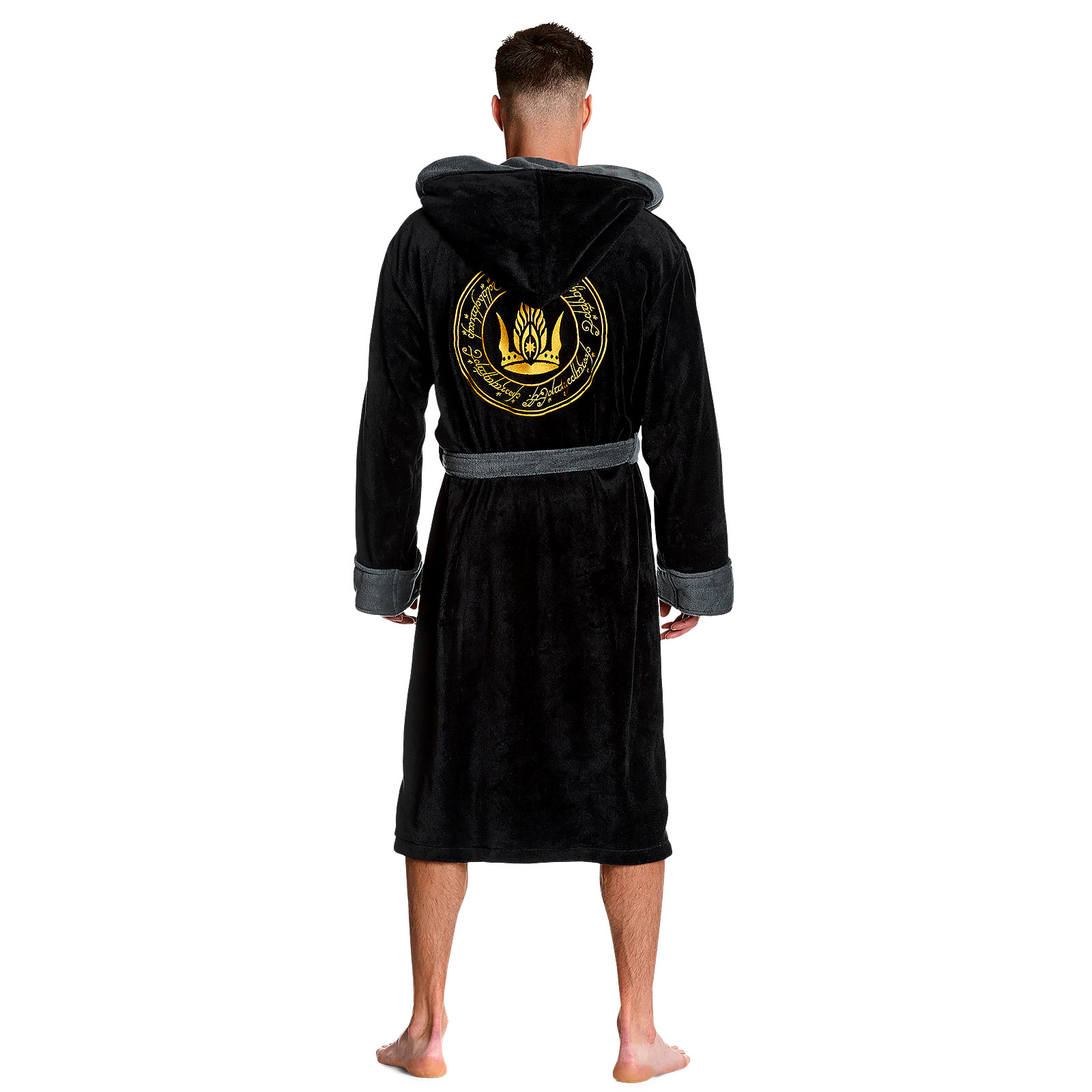 Lord of the Rings - The One Bathrobe Black