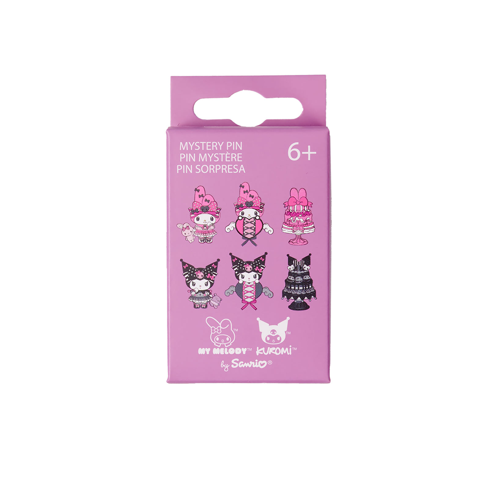Sanrio - My Melody und Kuromi Mystery Pin