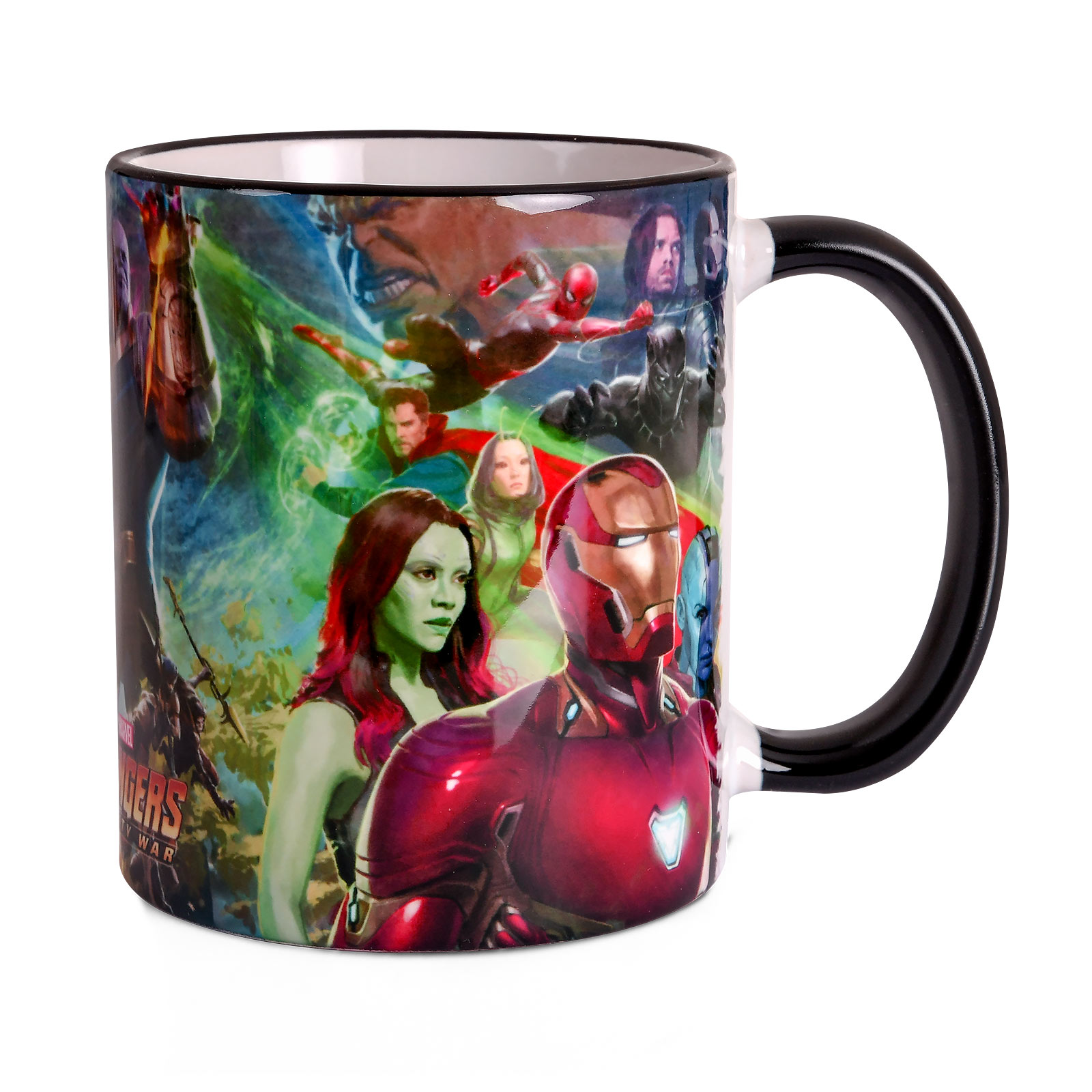 Avengers - Infinity War Collage Tasse