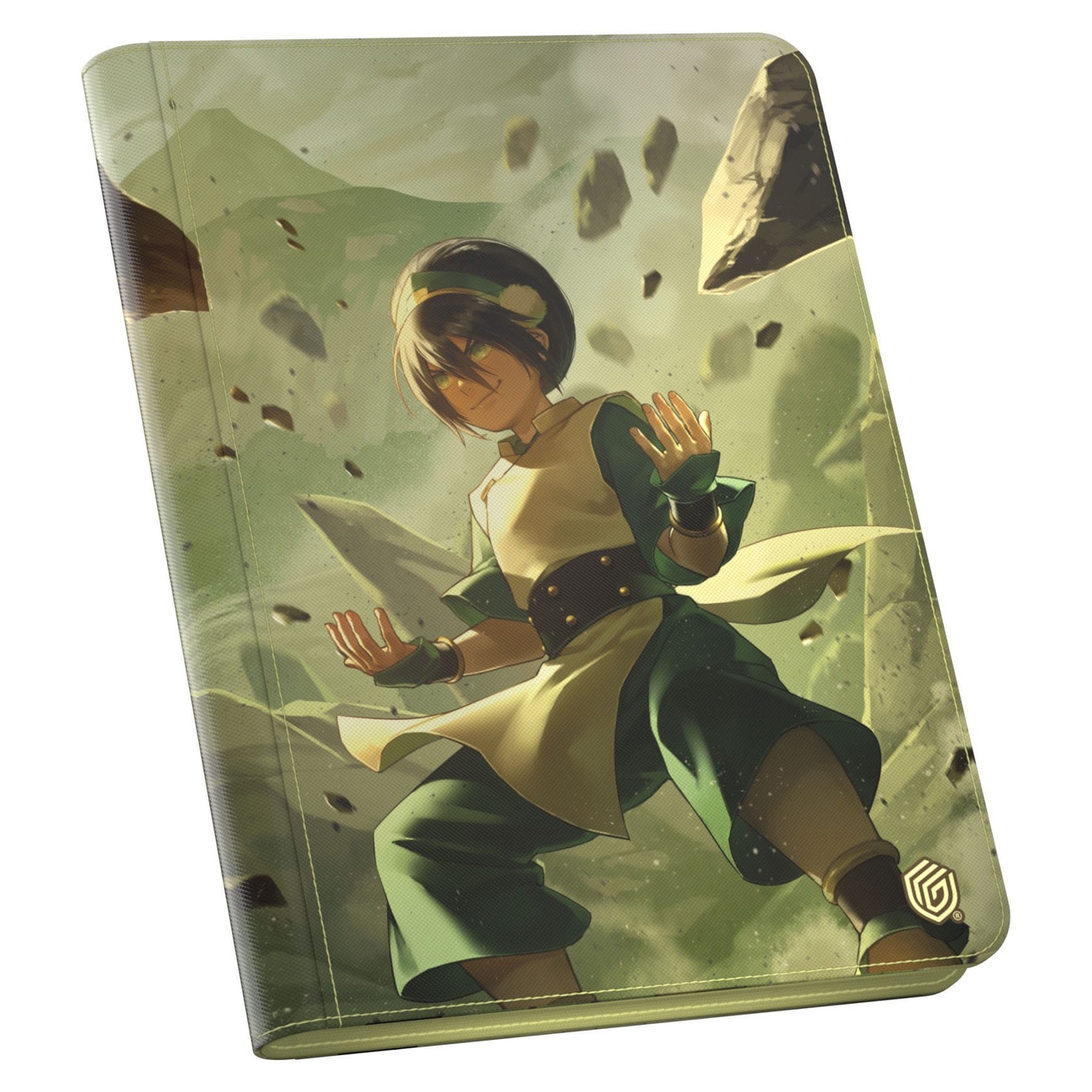 Ultimate Guard Zipfolio 360 Xenoskin Magic: The Gathering | Avatar: Legenda Aanga – Toph