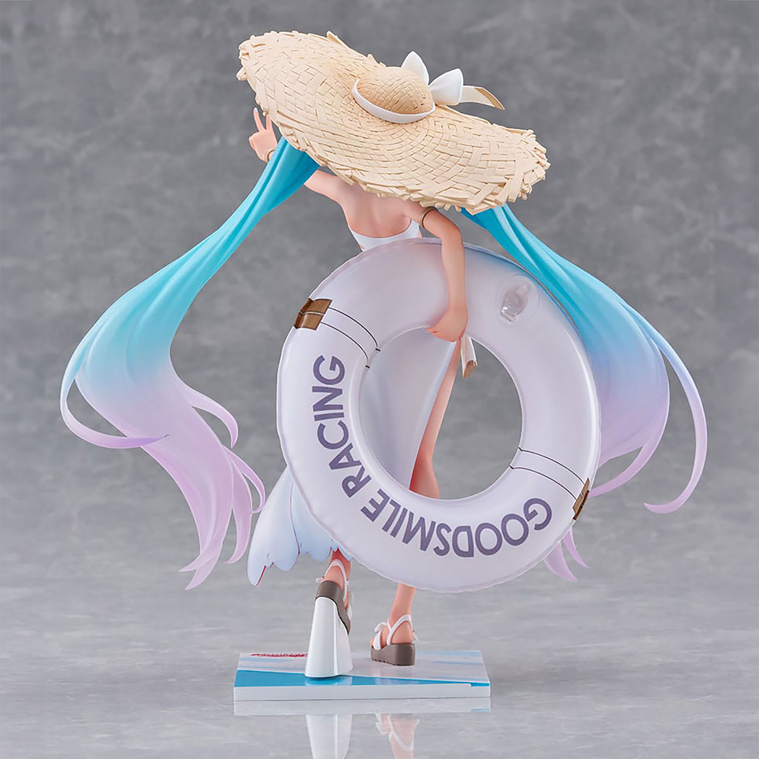 Hatsune Miku - Racing Miku 2024 Figurine Tenitol Version Tropicale