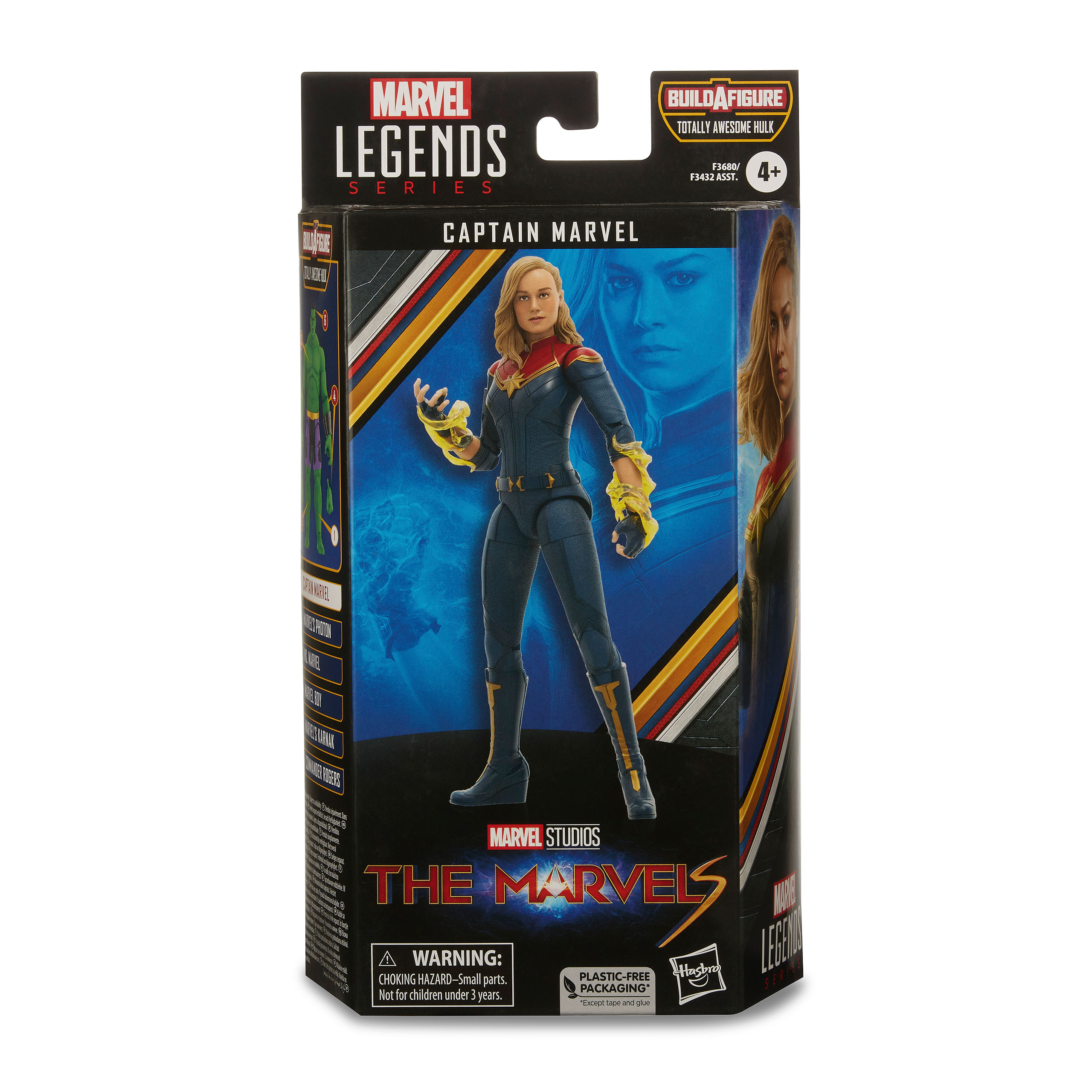 The Marvels - Captain Marvel Action Figure