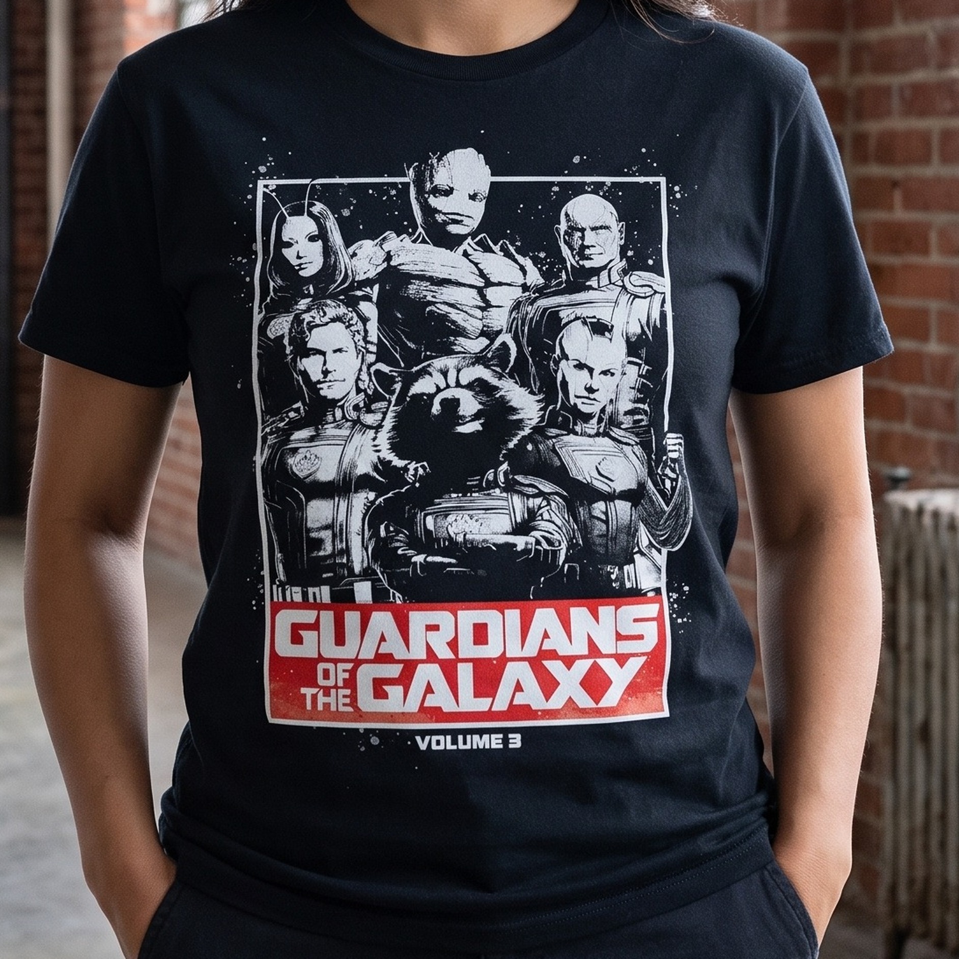 Guardians Vol. 3 T-Shirt Black - Guardians of the Galaxy