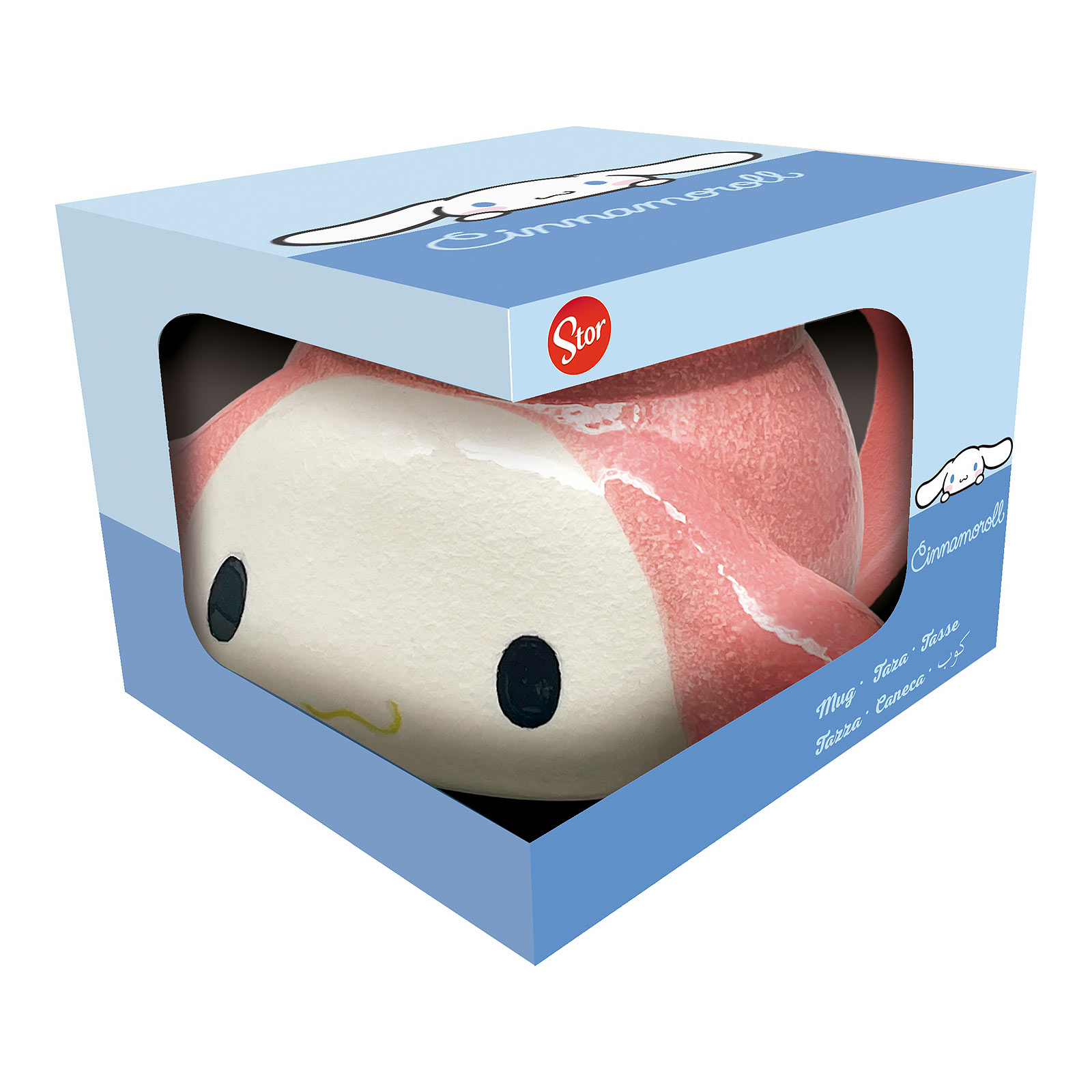 Hello Kitty and Friends - Taza 3D Cinnamoroll