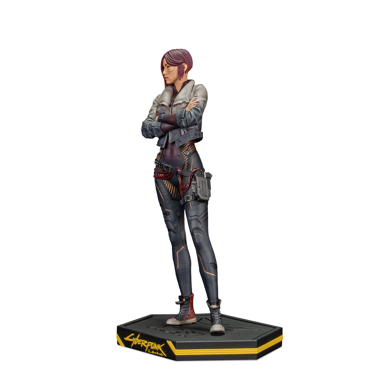 Cyberpunk 2077 PVC Beeld Songbird 23 cm