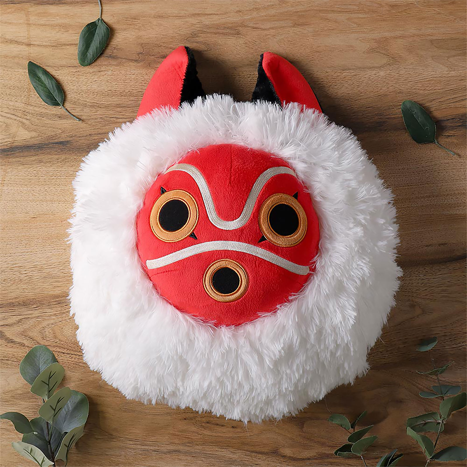 Princesse Mononoke - Coussin du masque de San