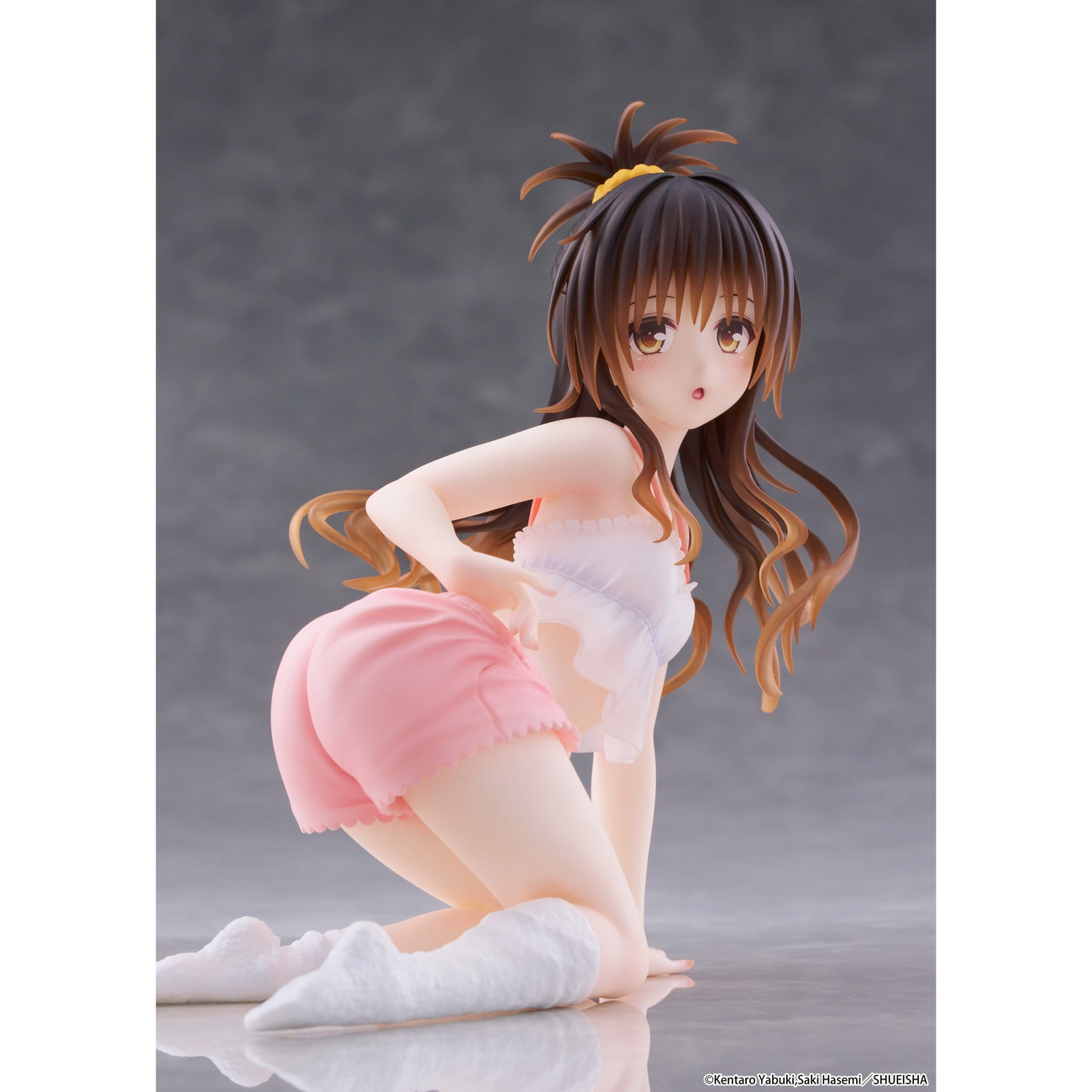 To Love Ru: Darkness - Mikan Yuki Desktop Cute Figur Roomwear Version