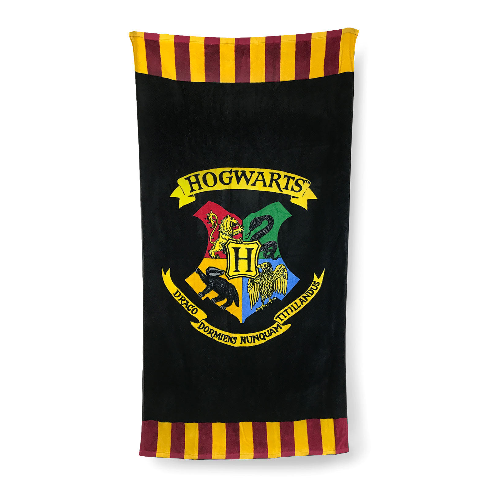 Harry Potter - Hogwarts Wappen Badetuch