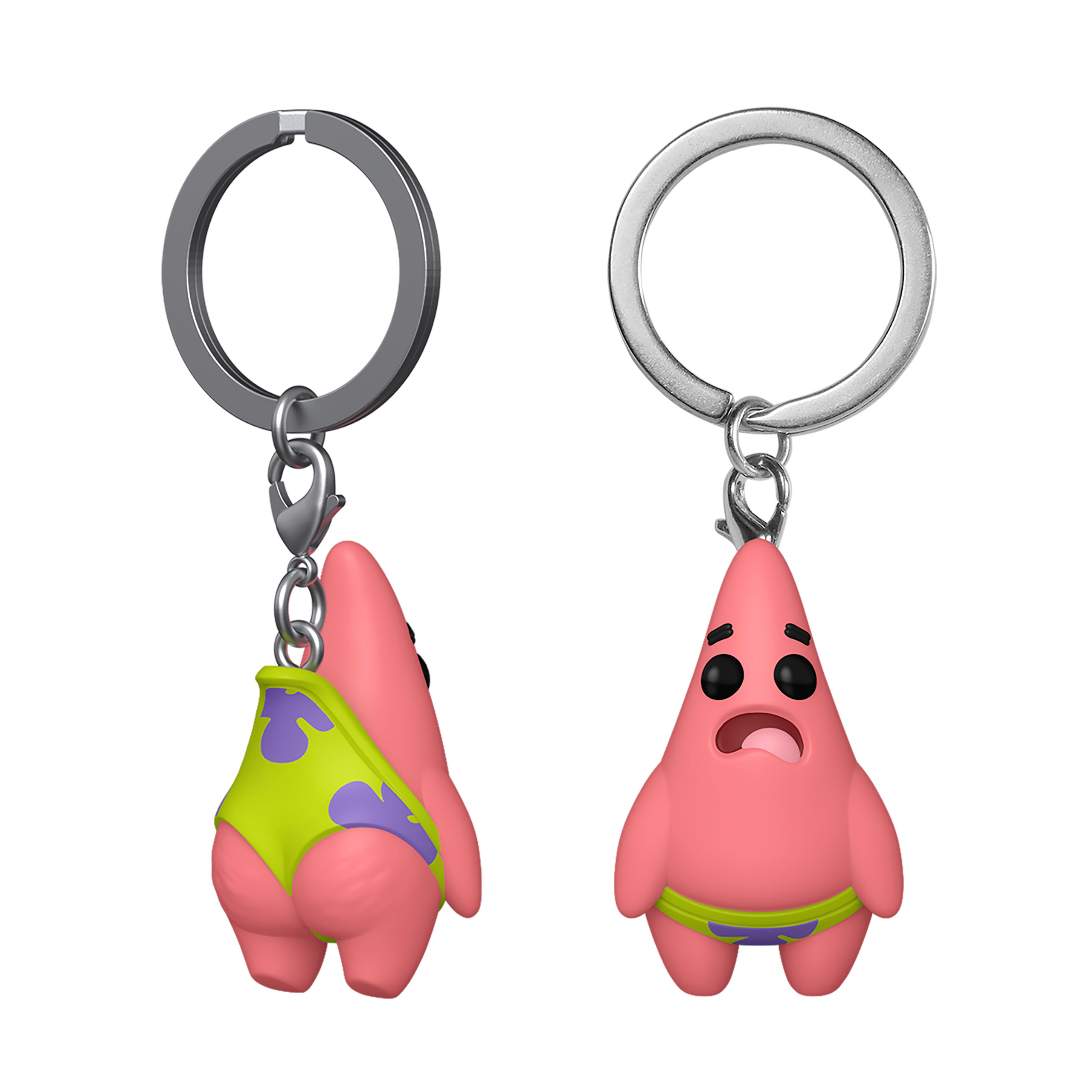 SpongeBob - Patrick Funko Pop Schlüsselanhänger