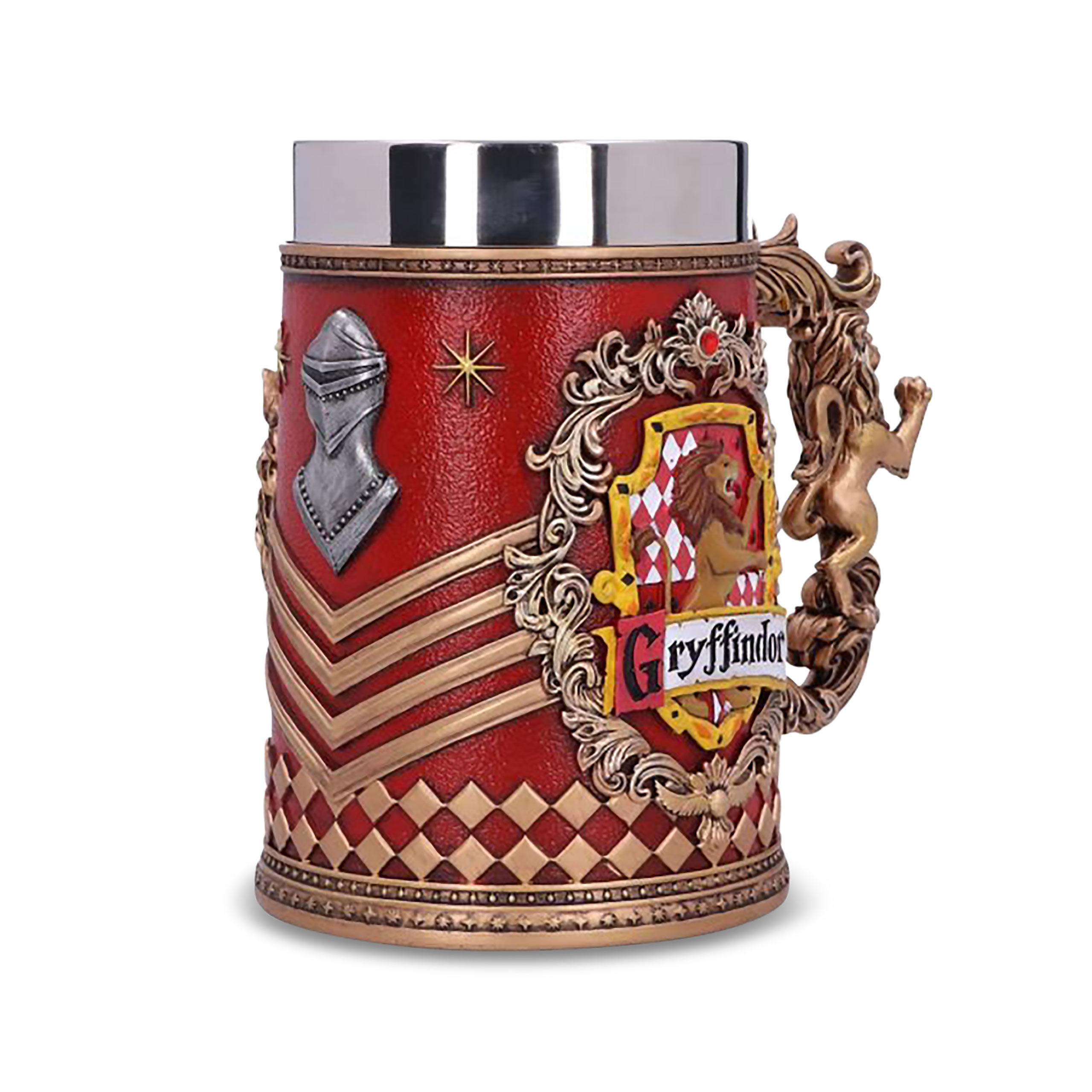 Harry Potter - Mug de luxe avec le logo de Gryffindor