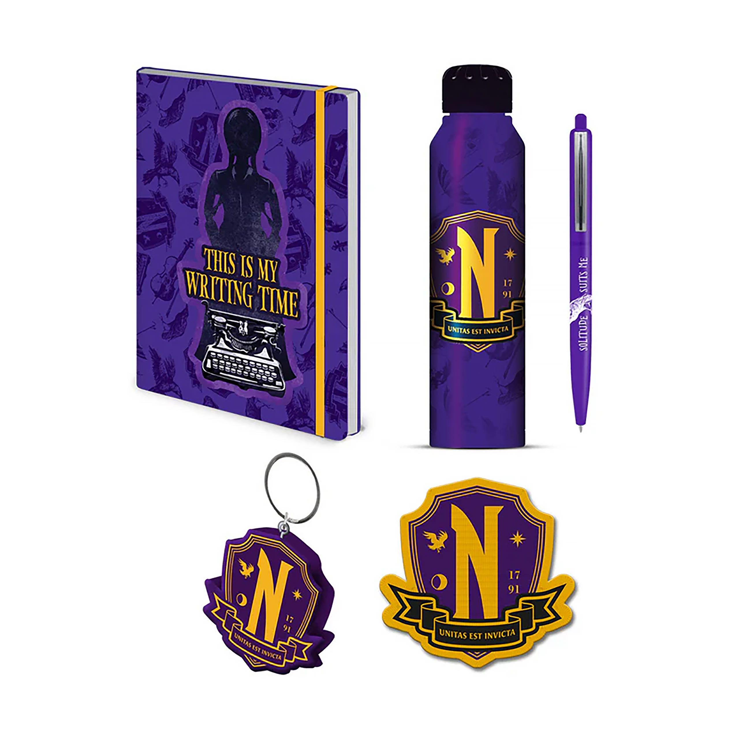 Wednesday - Coffret cadeau Premium Raven