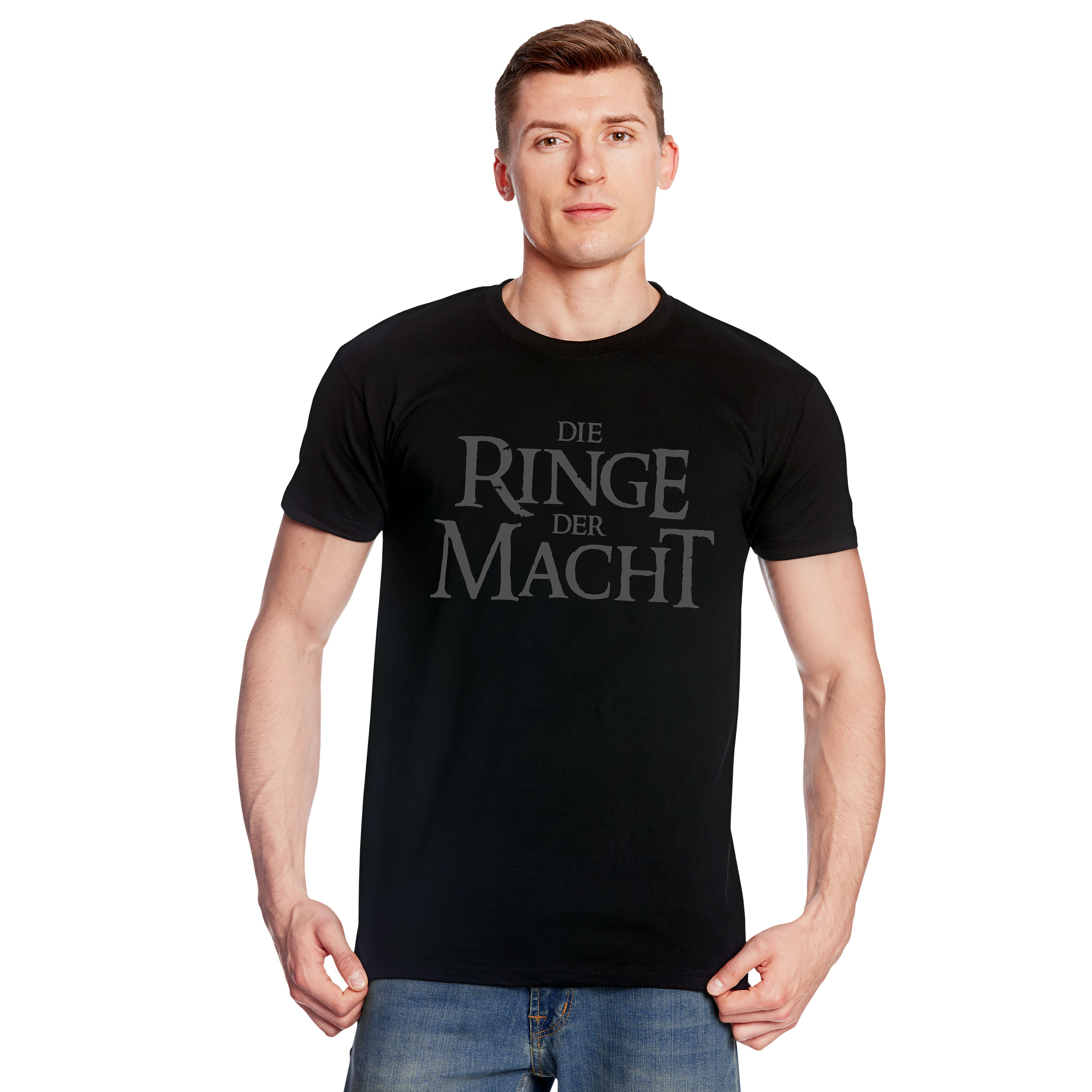 De Ringen van Macht T-Shirt voor de Heer van de Ringen Fans