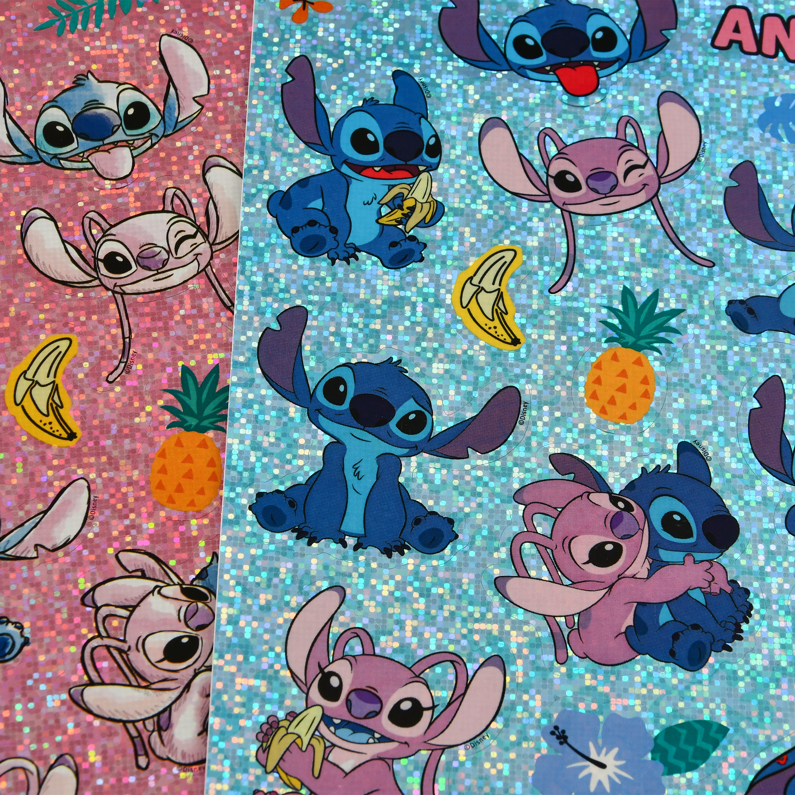 Lilo & Stitch - Super Set di Adesivi