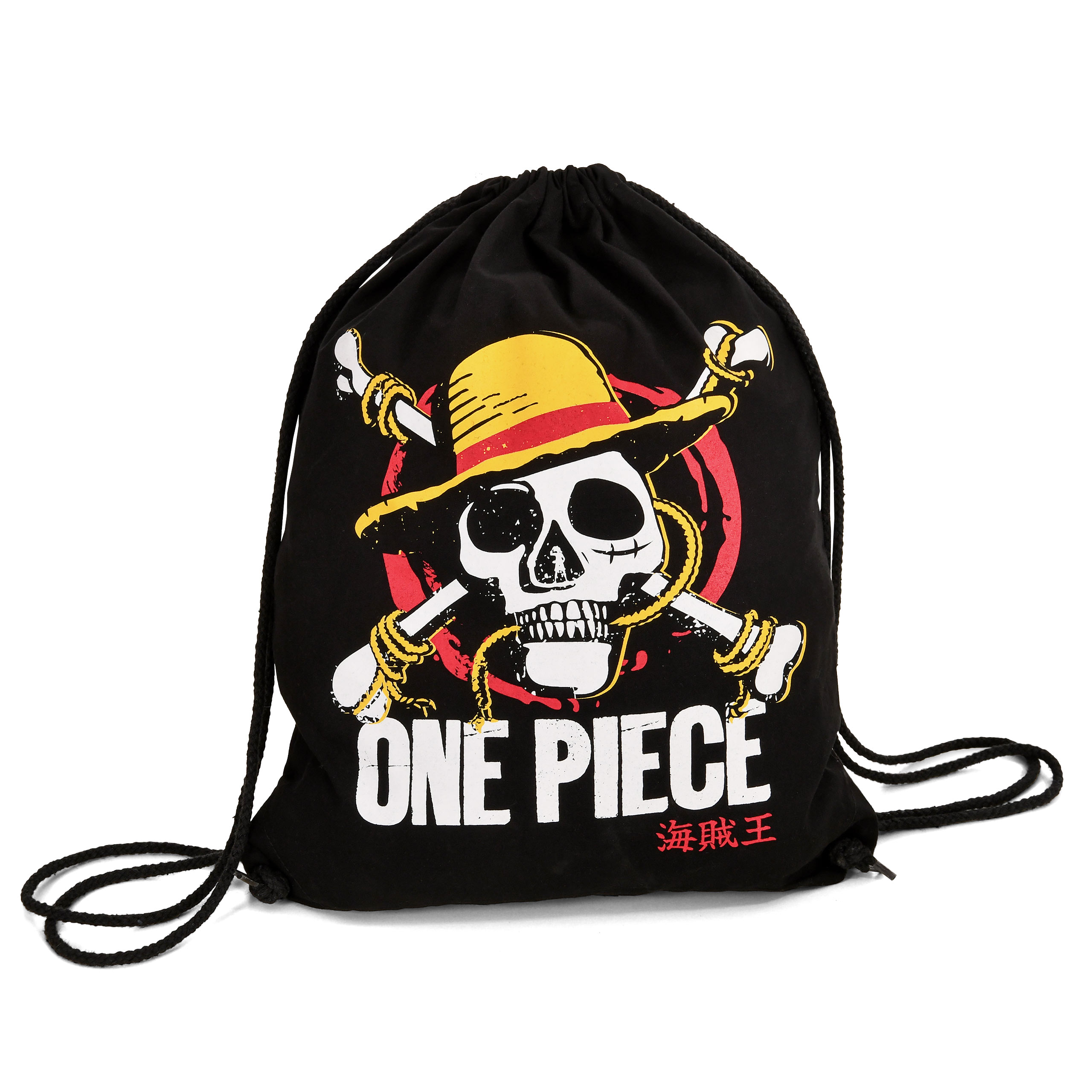 Straw Hat Pirates Skull Sportbag - One Piece