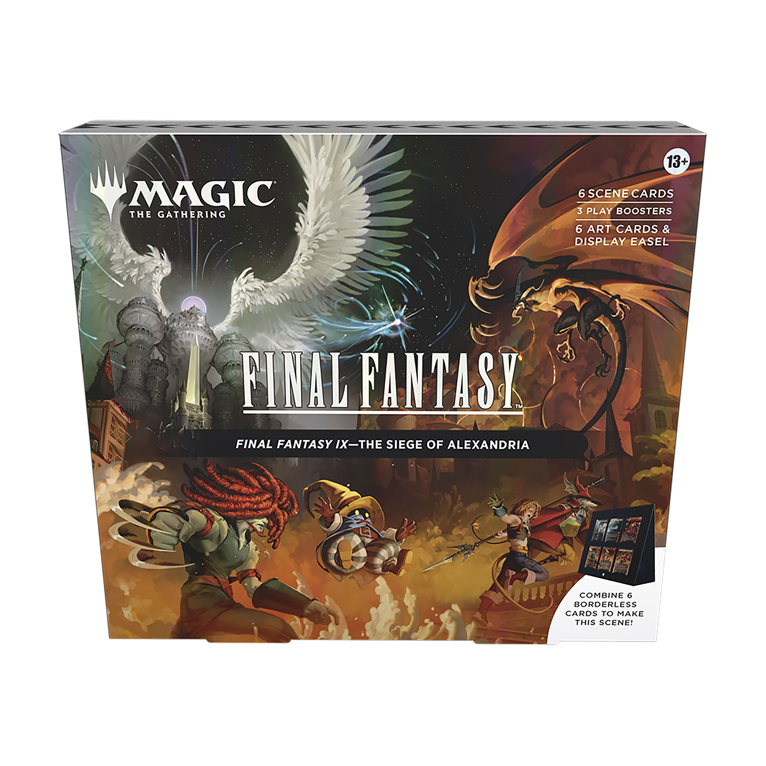 Final Fantasy - The Siege of Alexandria Scene Box English Version - Magic: The Gathering