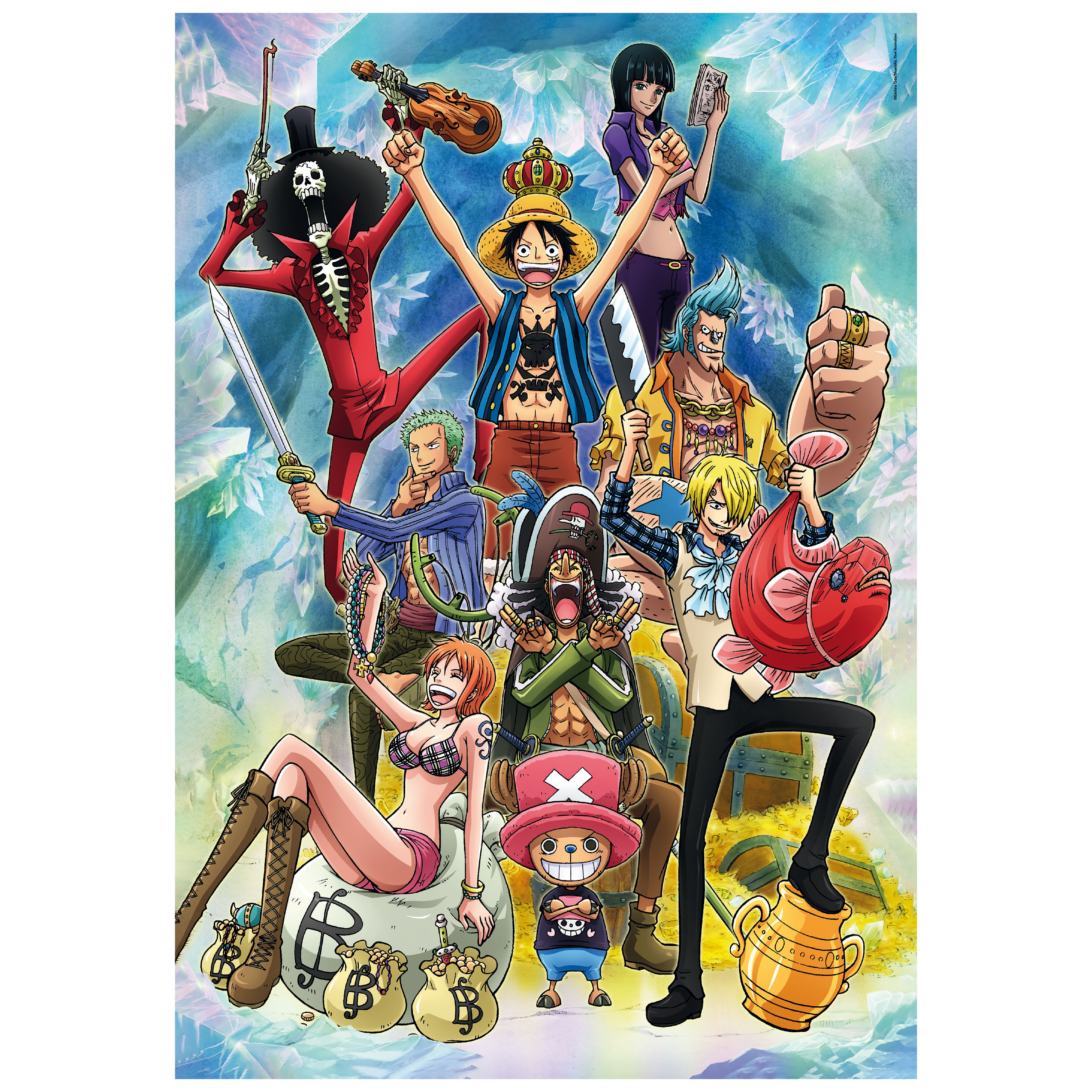 One Piece - Crew Puzzel