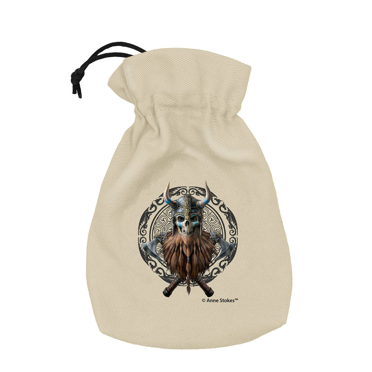 Anne Stokes Bolsa de dados Viking Skull
