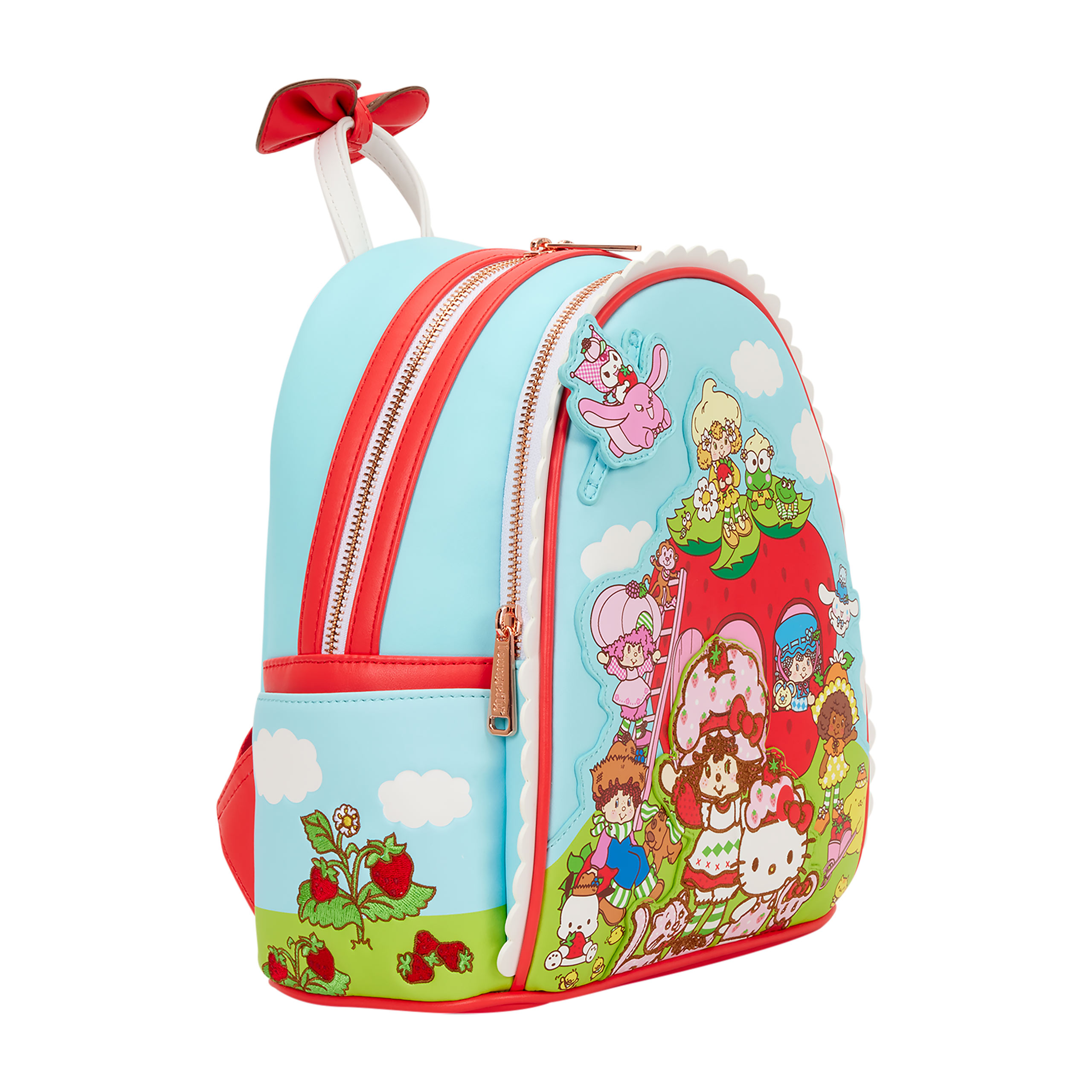 Sanrio - Tarta de Fresa y Hello Kitty Mini mochila
