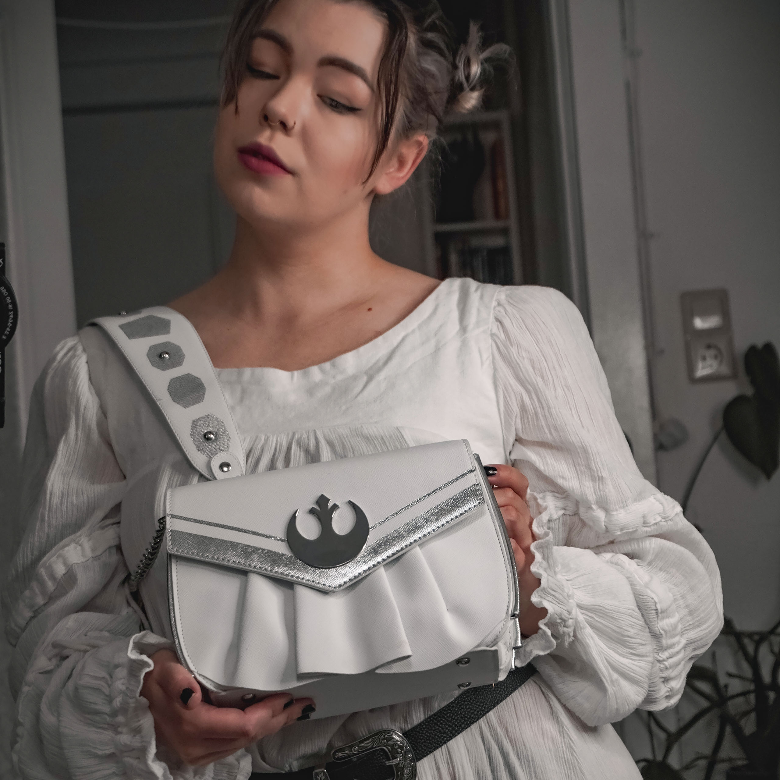 Leia White Cosplay Handtasche - Star Wars
