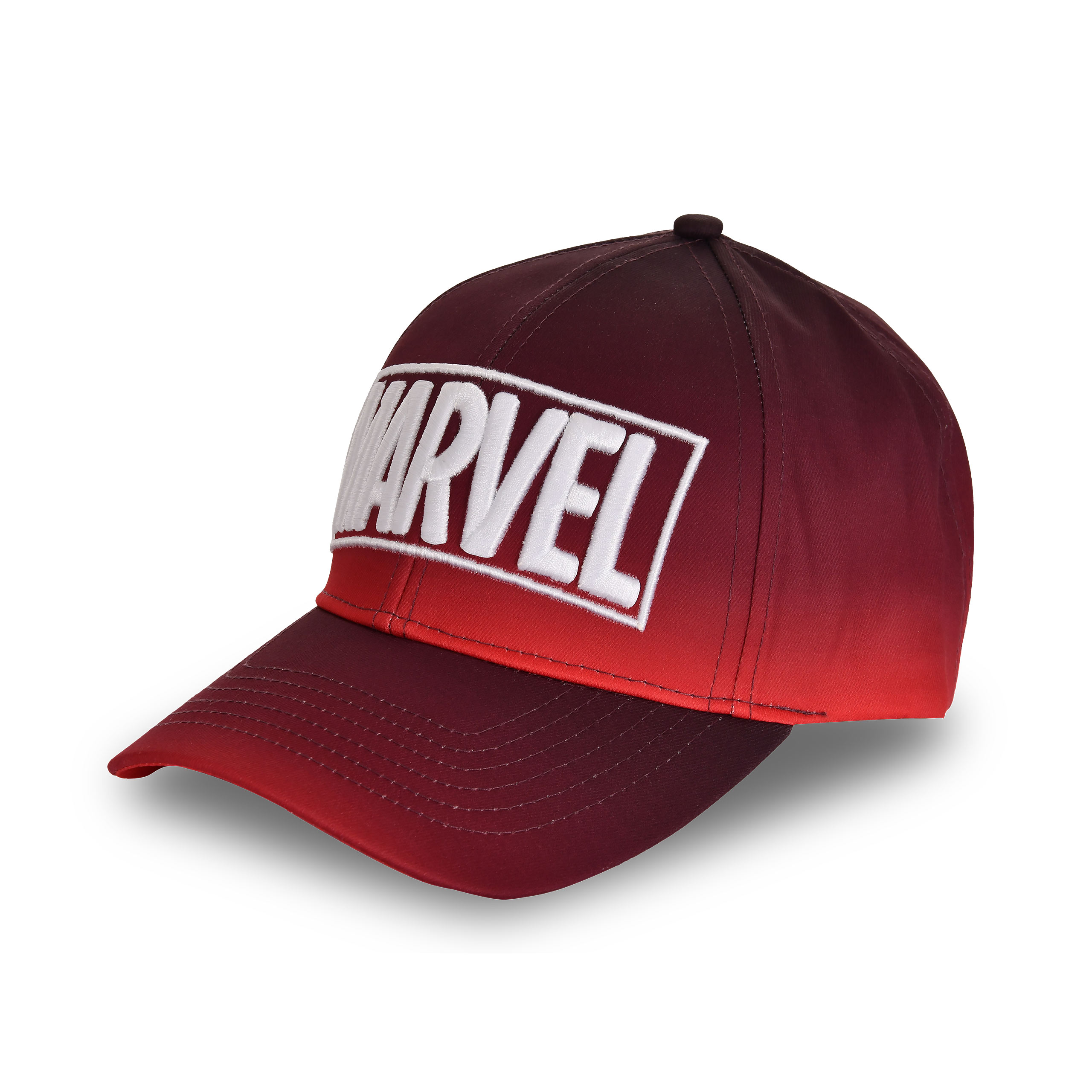 Marvel - Logo Baseball Cap rood