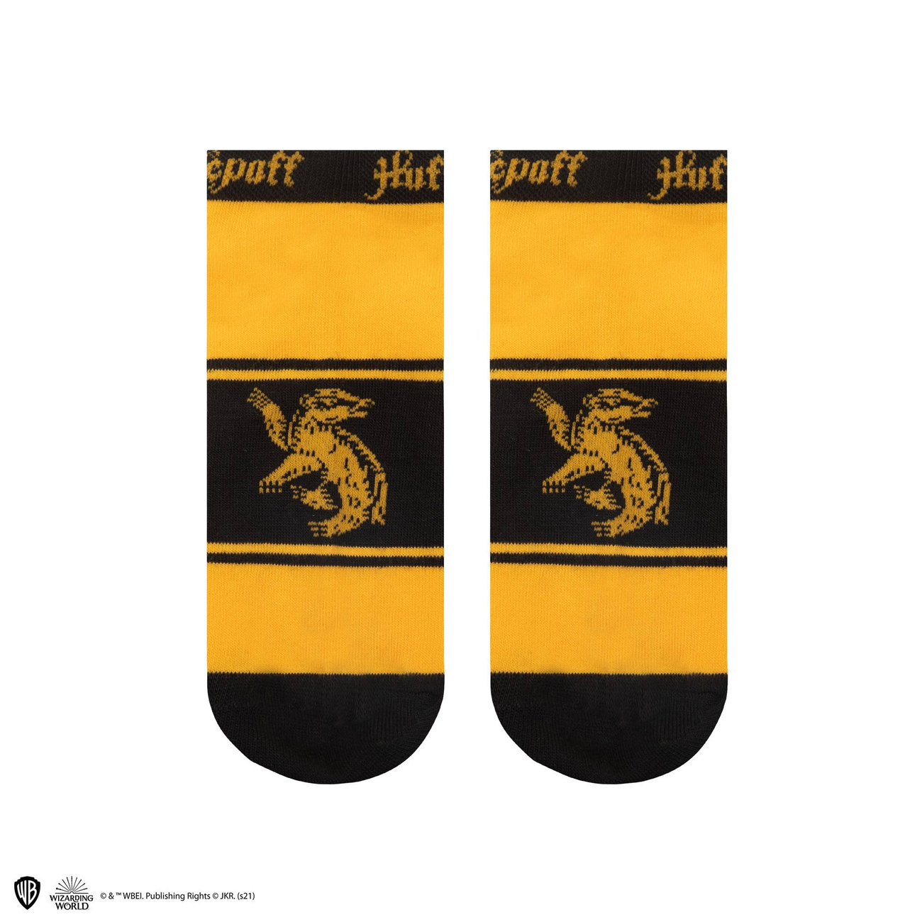 Harry Potter Skarpetki do kostki 3-pack Hufflepuff