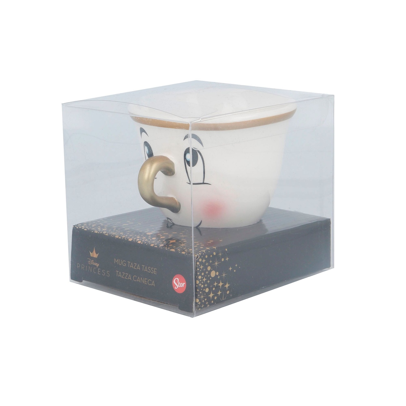 Beauty and the Beast 3D Mug Chip 170 ml