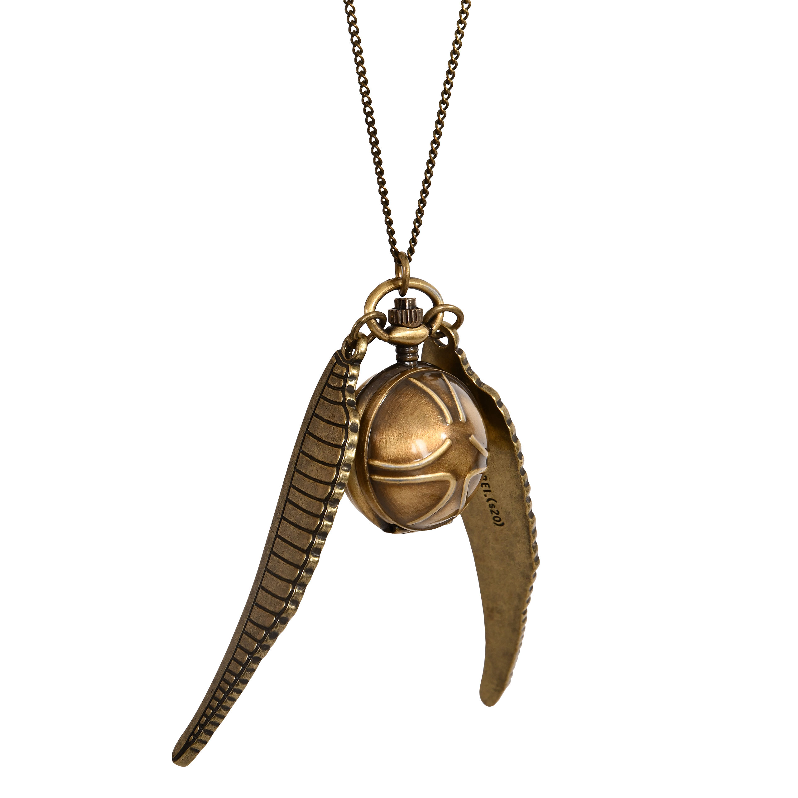 Harry Potter - Golden Snitch Locket on Chain
