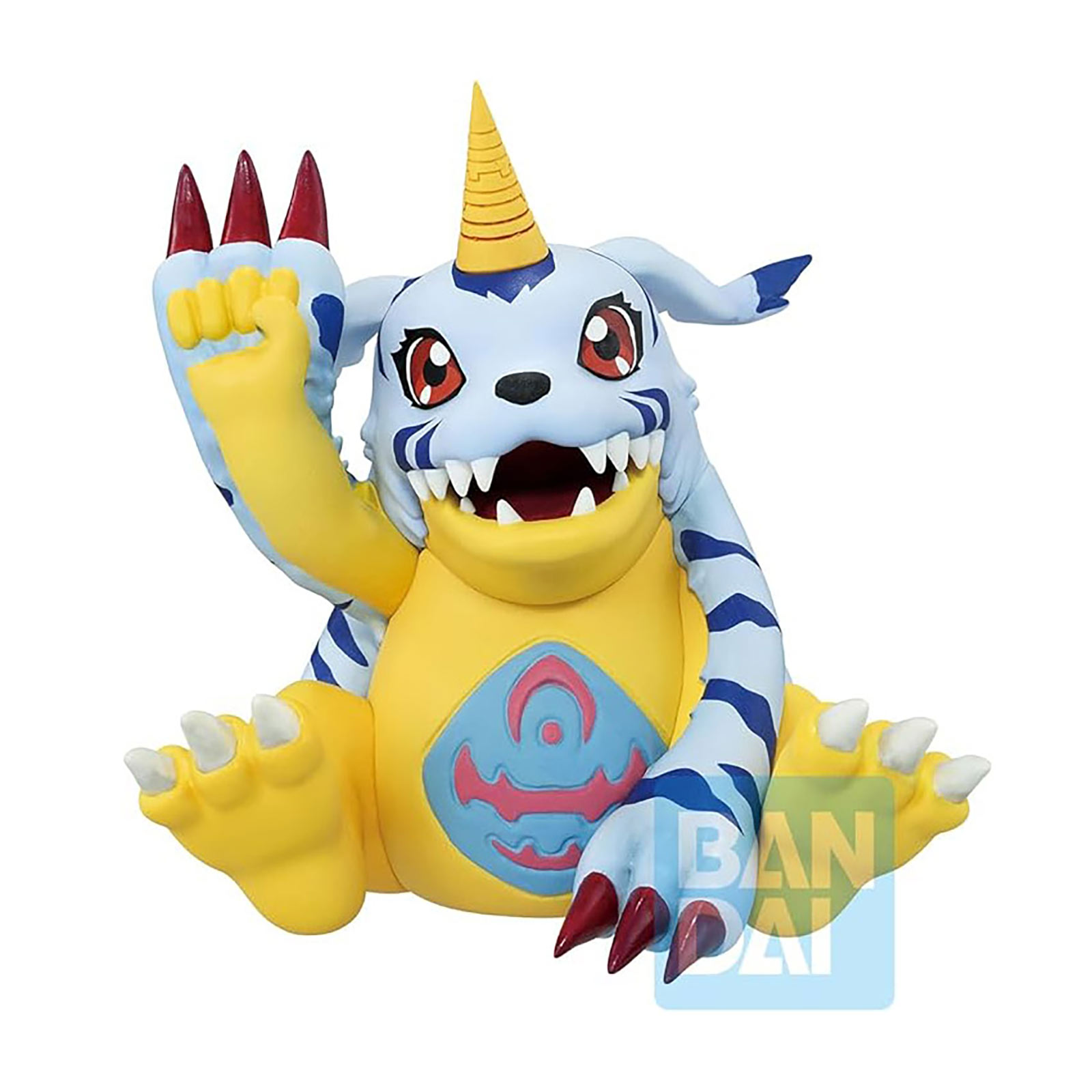Digimon - Agumon und Gabumon Clash of Light and Darkness Ichibansho Figur