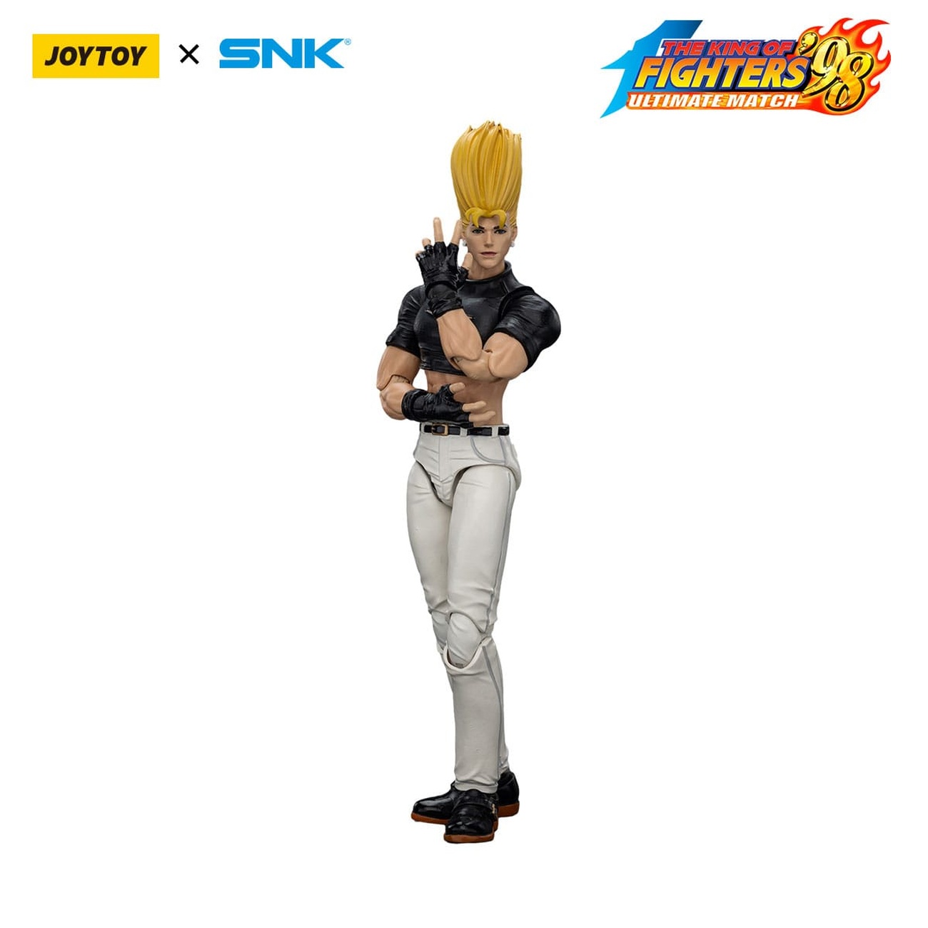 The King Of Fighters '98 Figurine articulée Hero Team Benimaru Nikaido 12 cm