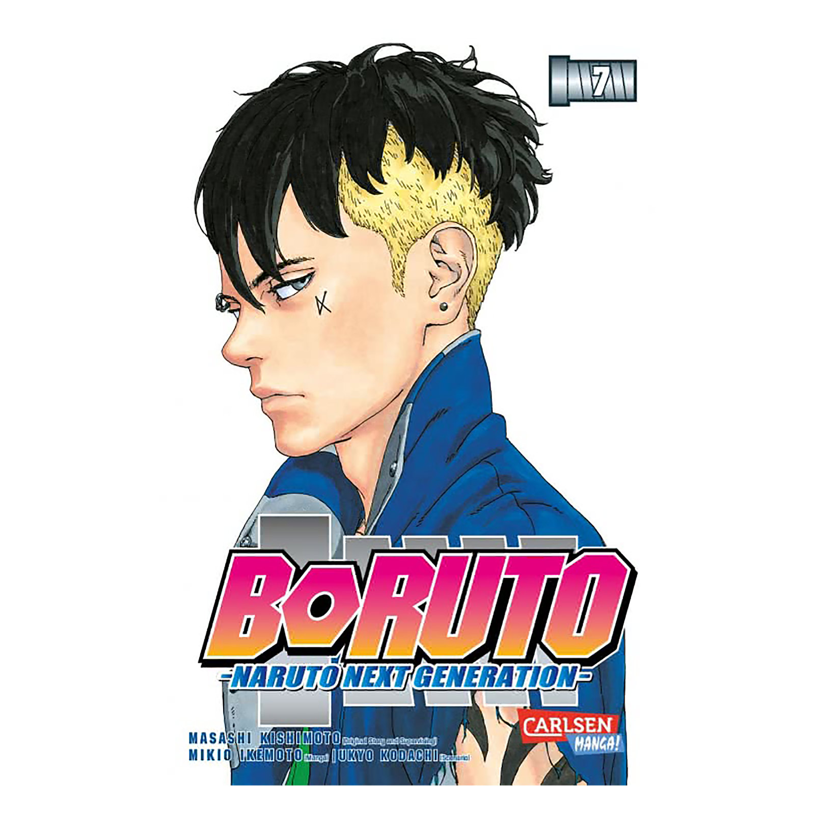 Boruto - Naruto the next Generation Volume 7 Paperback