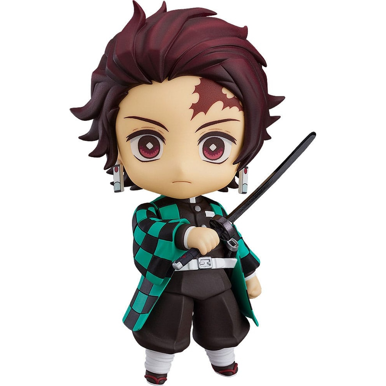 Demon Slayer - Tanjiro Kamado Nendoroid Actionfigur