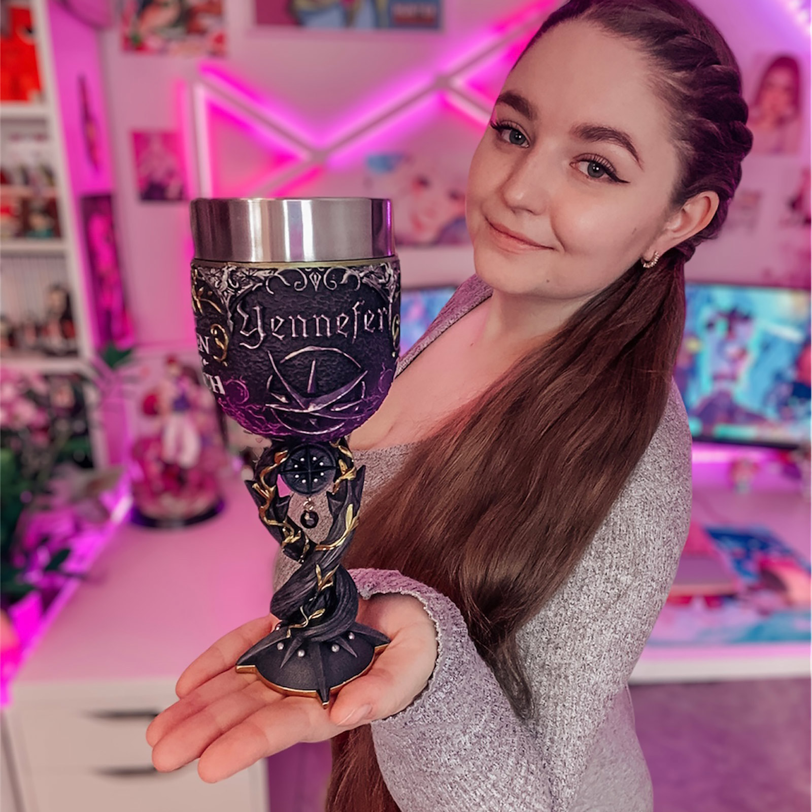 Witcher - Yennefer Deluxe Goblet