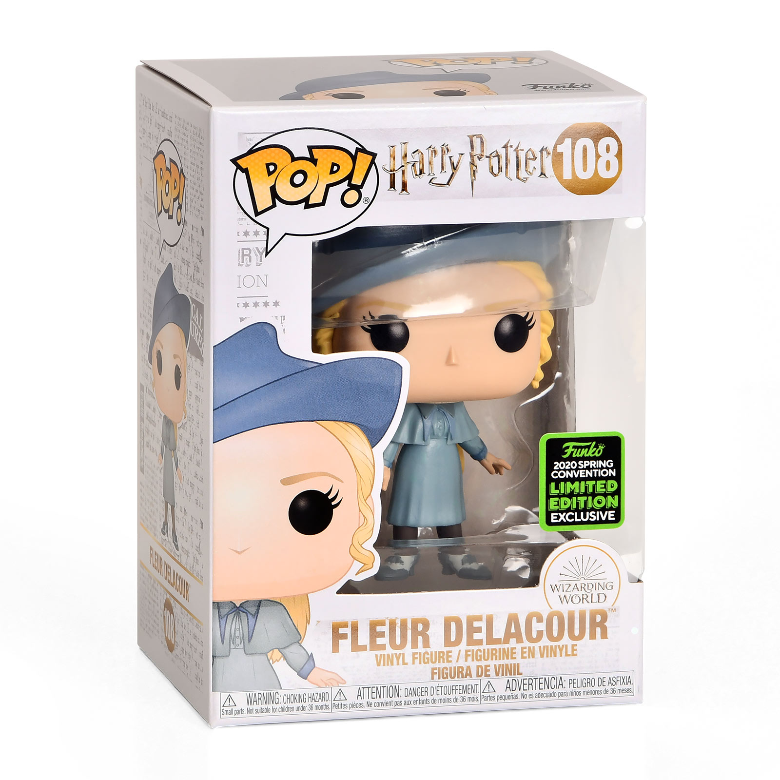 Harry Potter - Fleur Delacour figurine Funko Pop exclusive