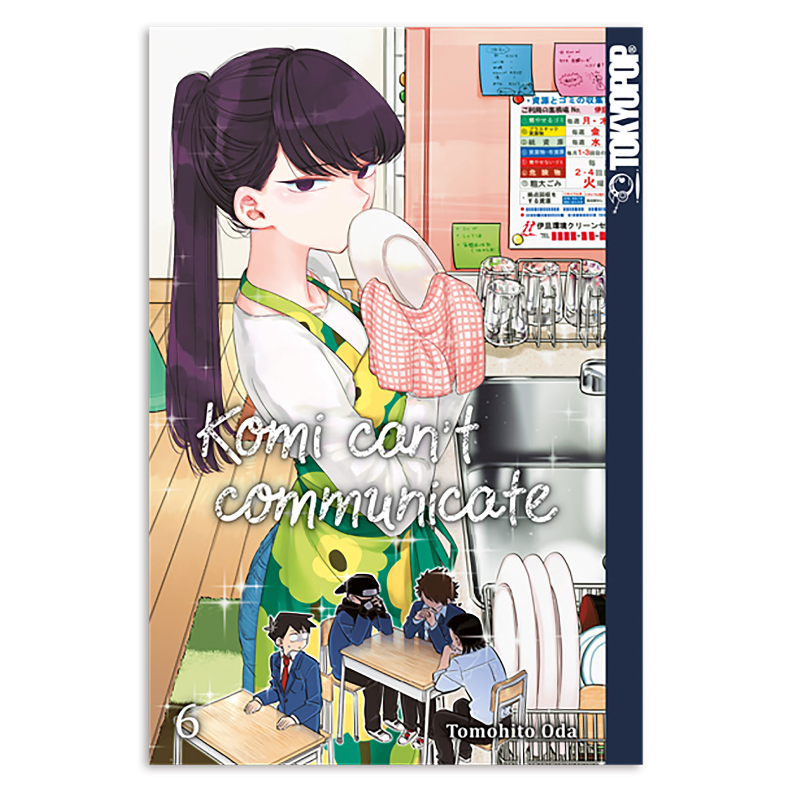Komi can't communicate - Band 6 Taschenbuch