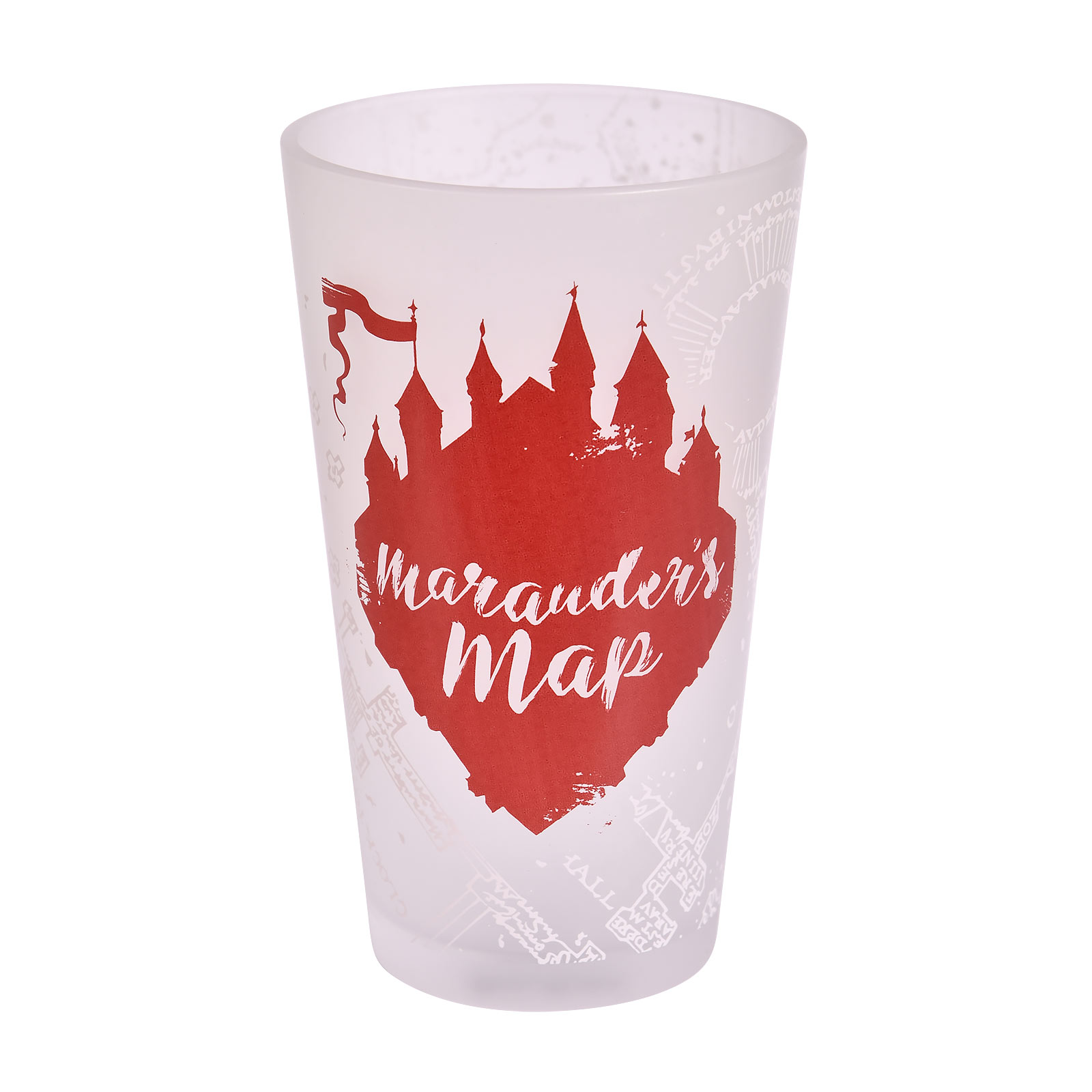Harry Potter - Marauders Map Koudeffect Glas