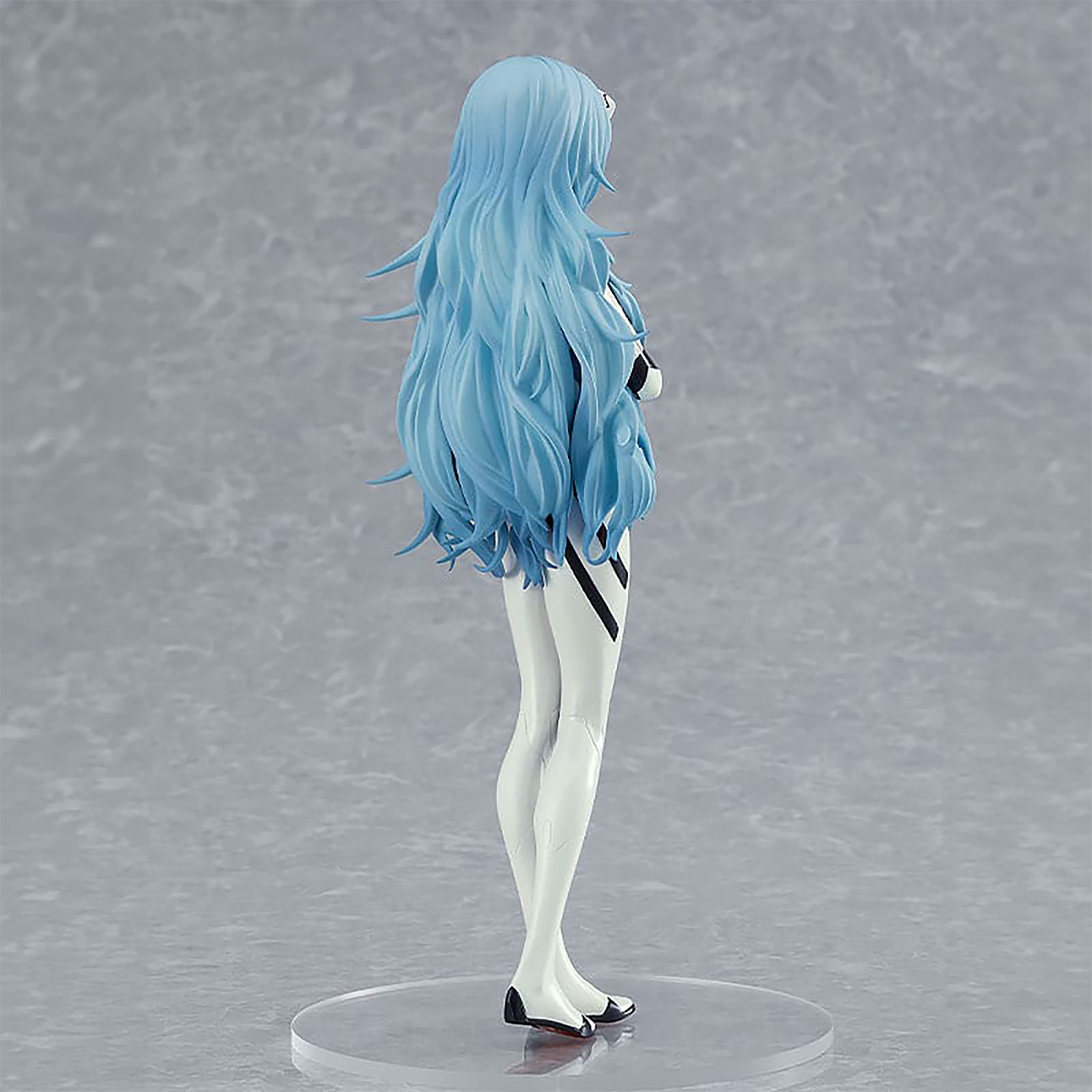Rebuild of Evangelion - Rei Ayanami Pop Up Parade Figure Long Hair Version