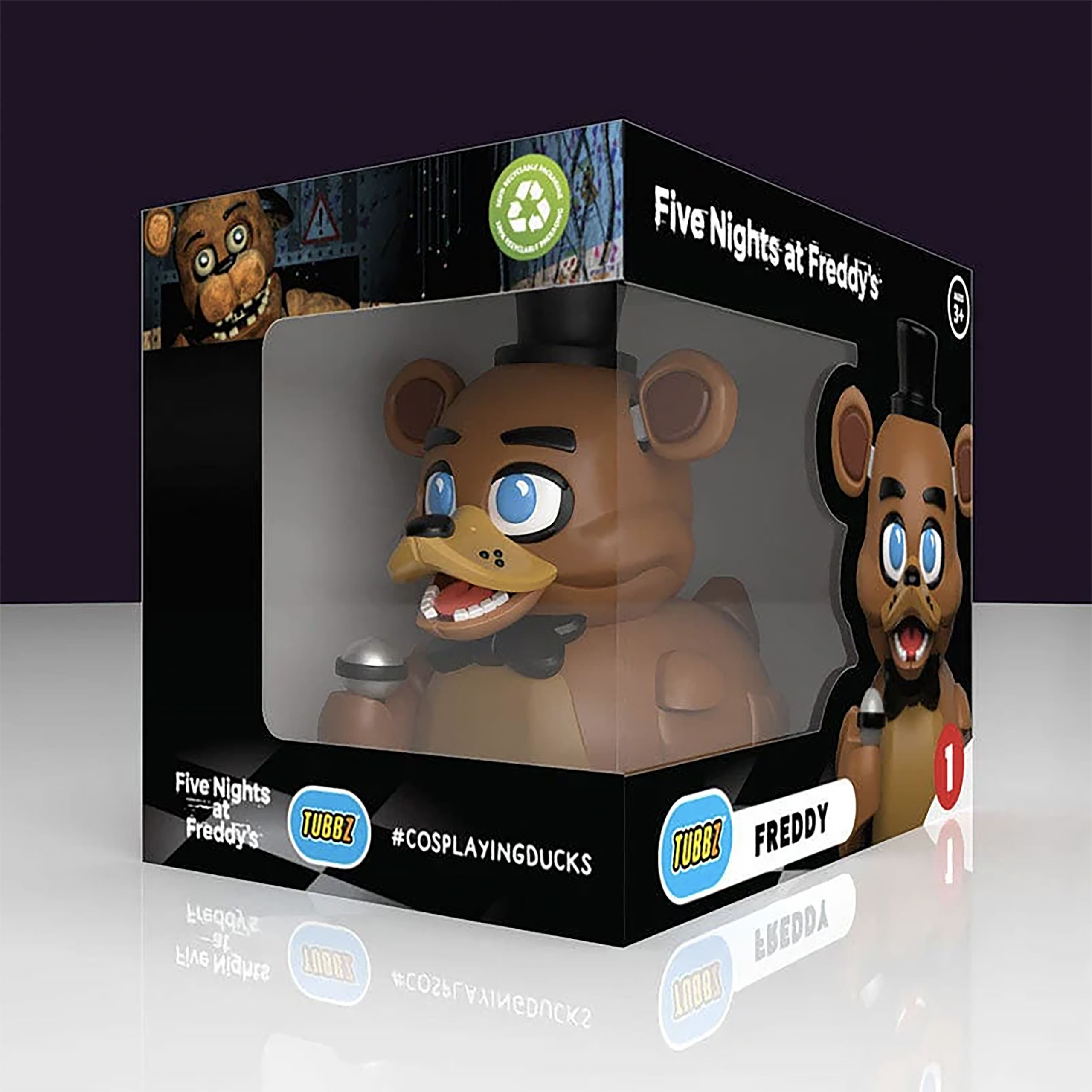 Five Nights at Freddy's - Freddy Fazbear TUBBZ Kaczka Dekoracyjna