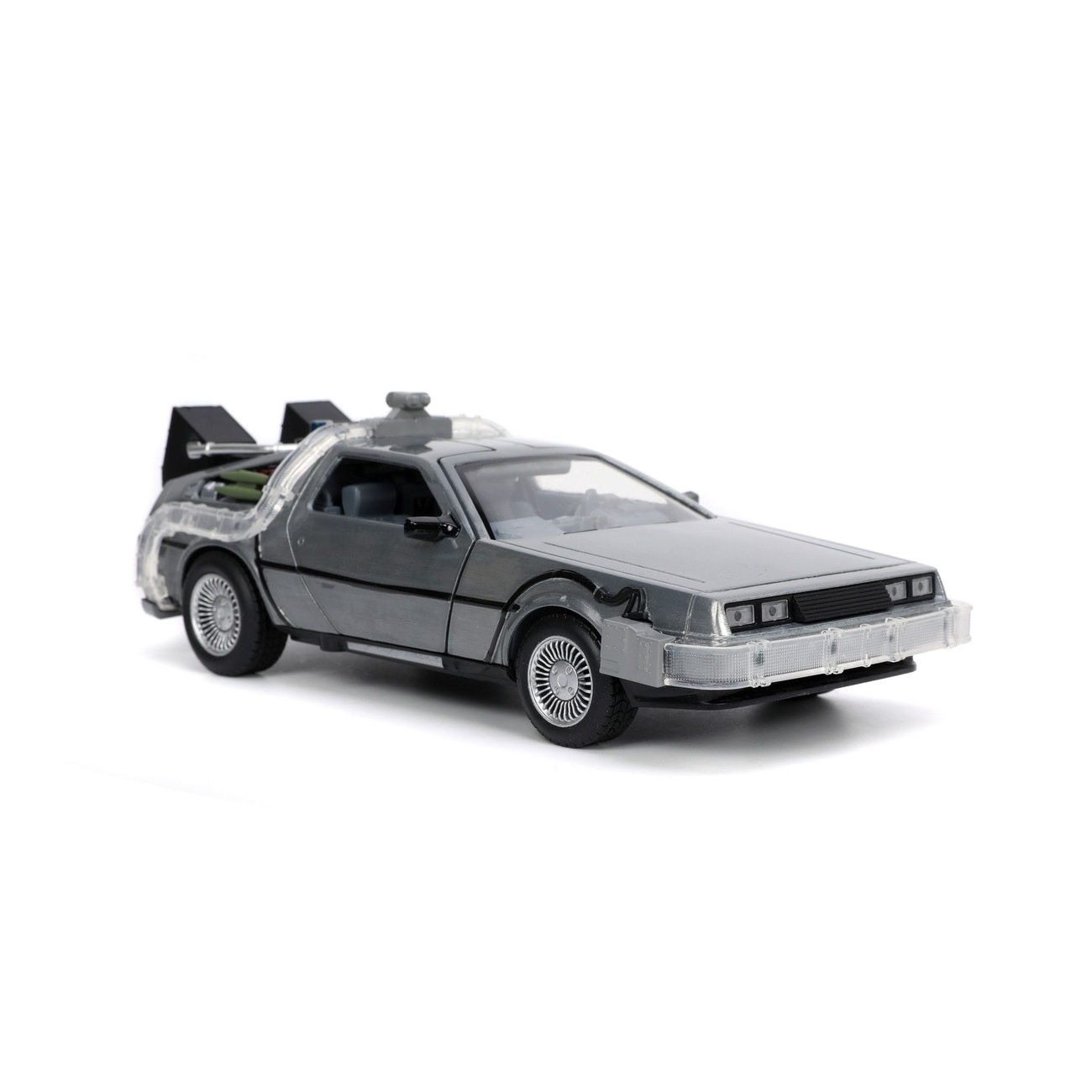 Zurück in die Zukunft Diecast Modell 1/24 Time Machine Model 1