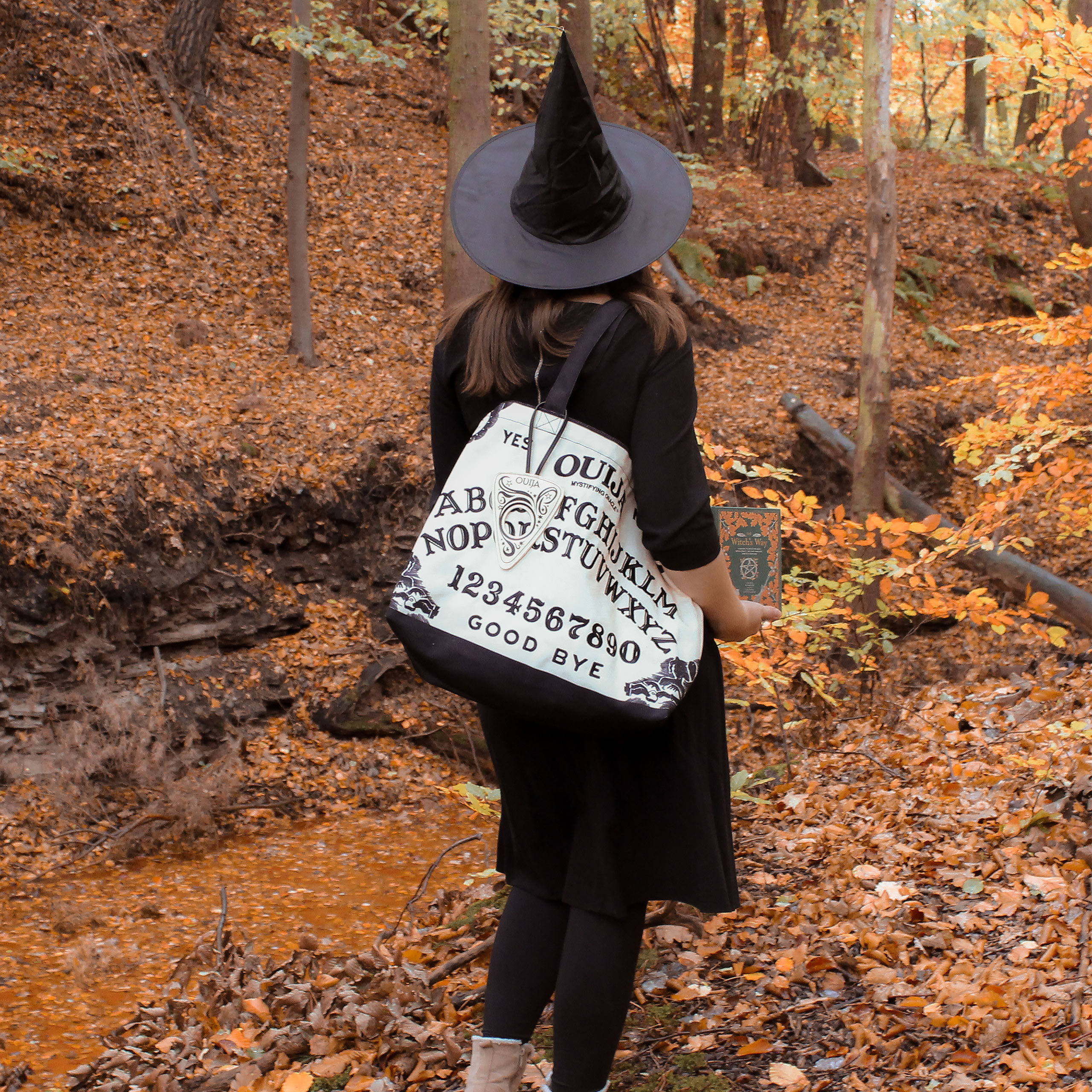 Torba shopper Ouija Canvas