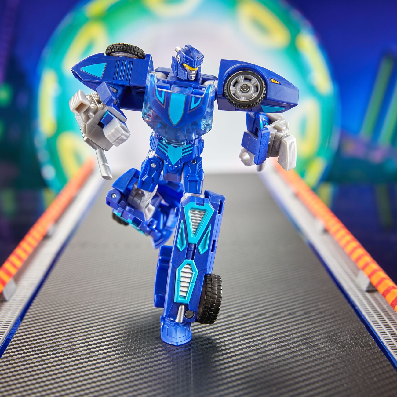 Figurine articulée Hot Wheels x Transformers Twin Mill 12 cm