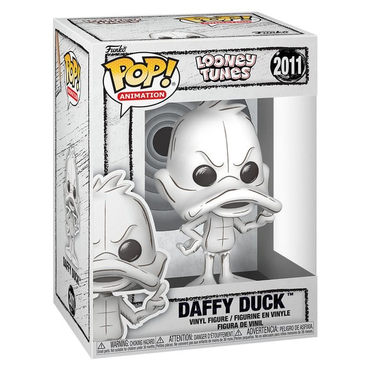 Looney Tunes POP! Animation Figurine en vinyle Daffy Duck 9 cm