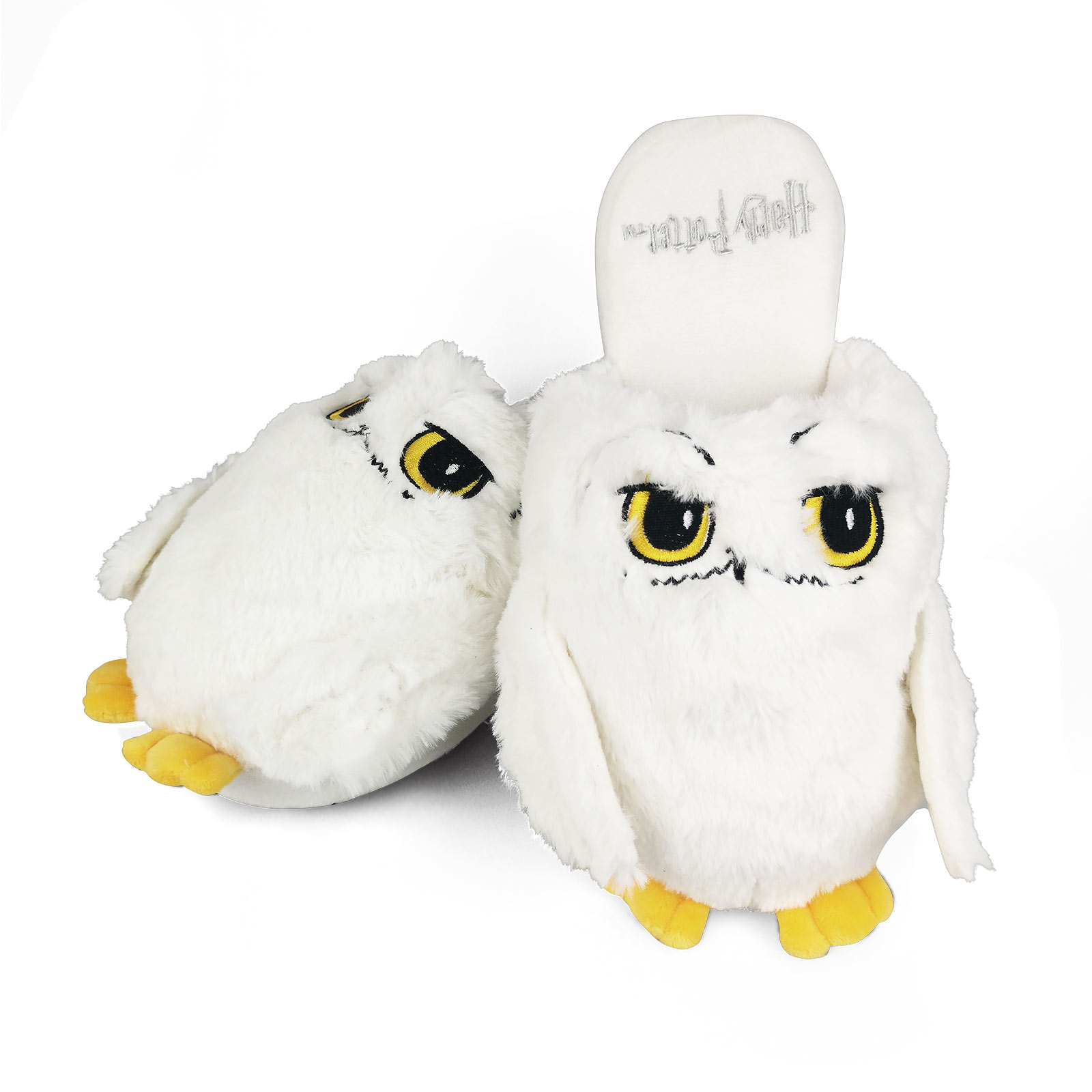 Harry Potter - Hedwig Plush Slippers