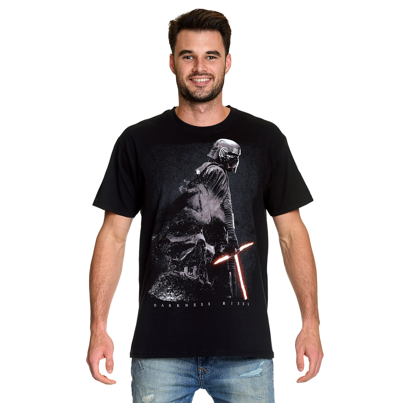 Star Wars - Darkness Rises T-Shirt Zwart