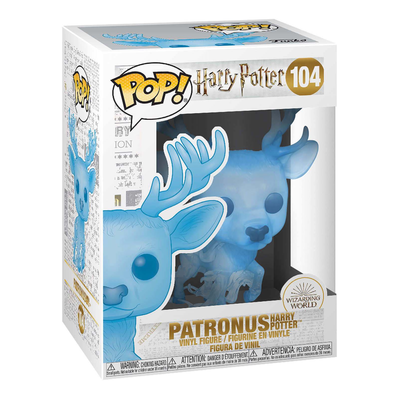 Harry Potter Patronus Figurine Funko Pop